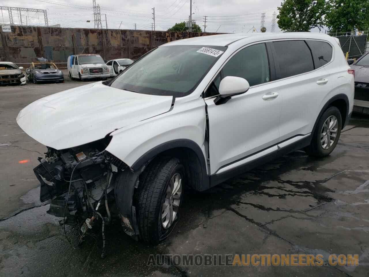 5NMS23AD4KH009552 HYUNDAI SANTA FE 2019