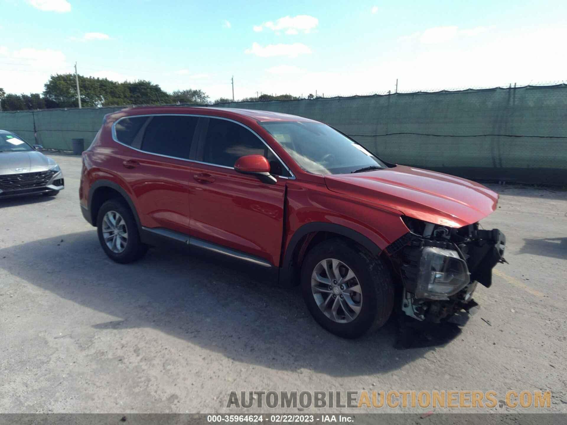 5NMS23AD4KH040591 HYUNDAI SANTA FE 2019