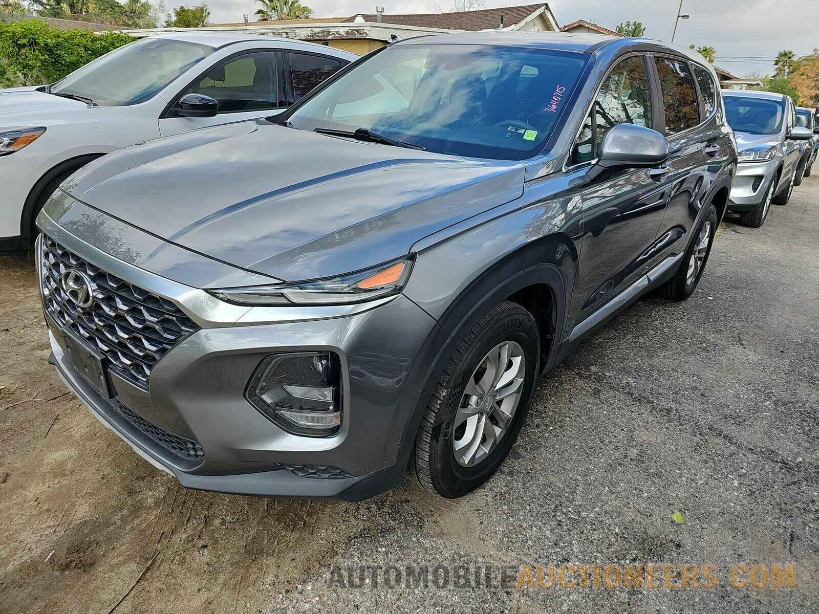 5NMS23AD4KH081710 Hyundai Santa Fe 2019