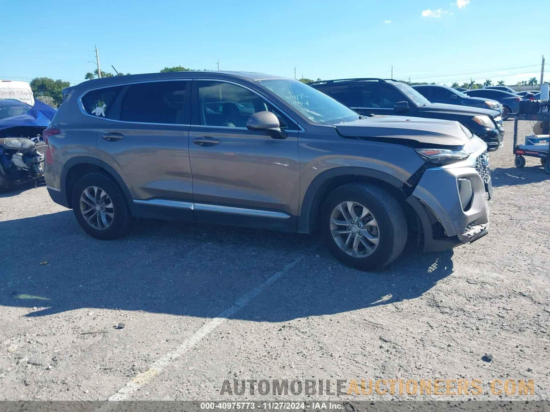 5NMS23AD4KH099110 HYUNDAI SANTA FE 2019