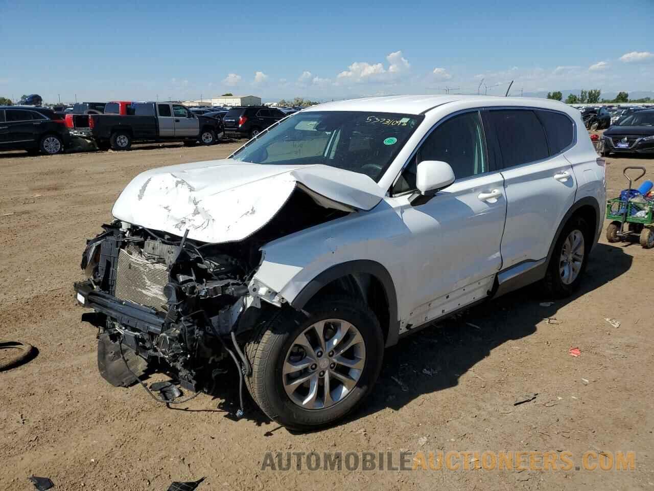 5NMS23AD5KH021791 HYUNDAI SANTA FE 2019