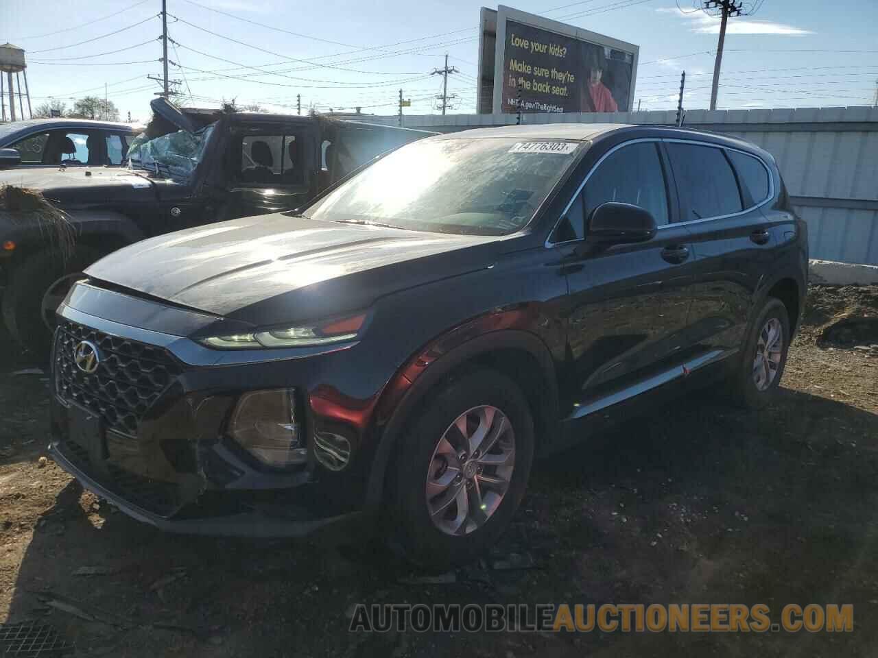 5NMS23AD5KH027588 HYUNDAI SANTA FE 2019