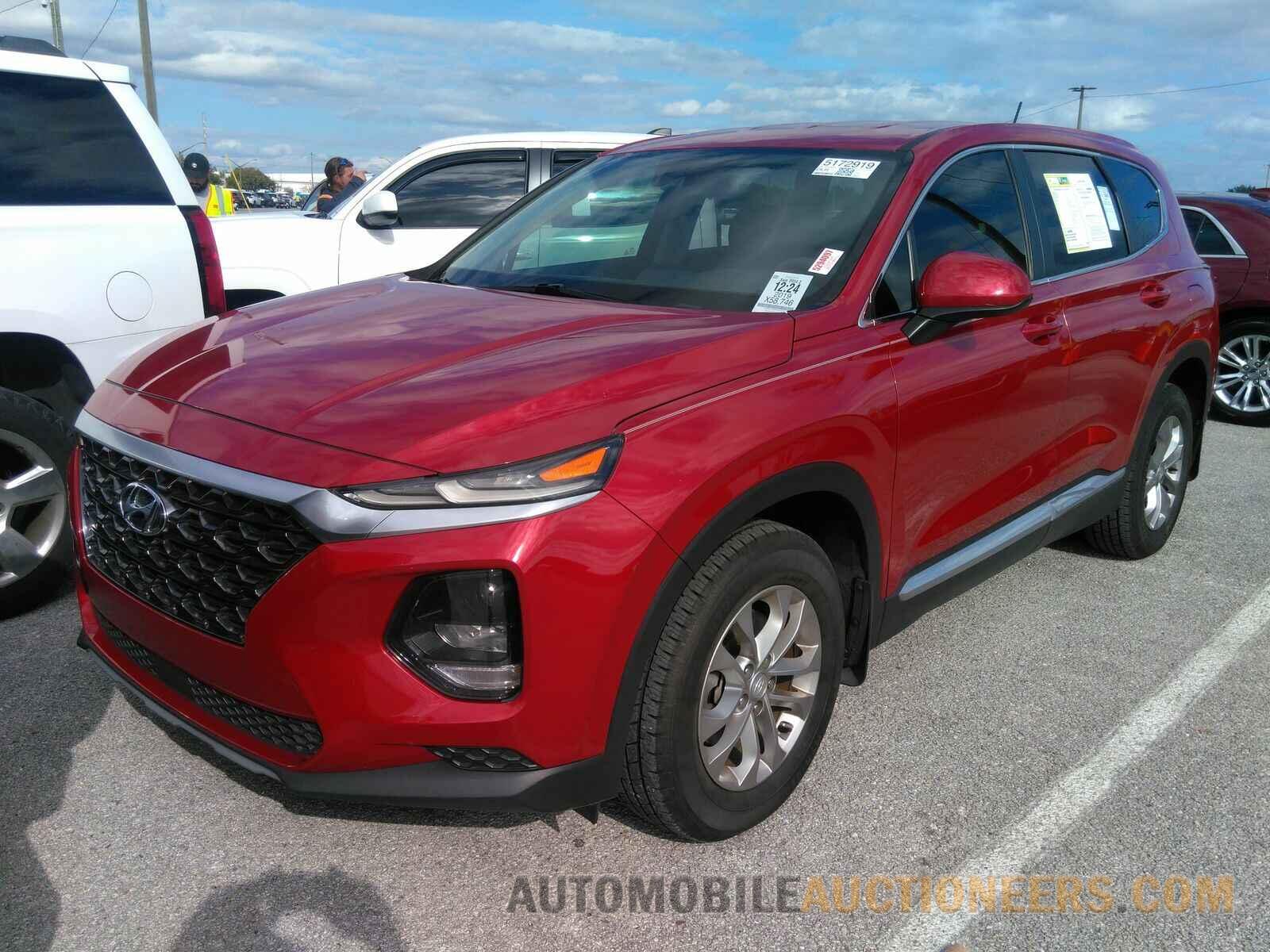 5NMS23AD5KH035304 Hyundai Santa Fe 2019