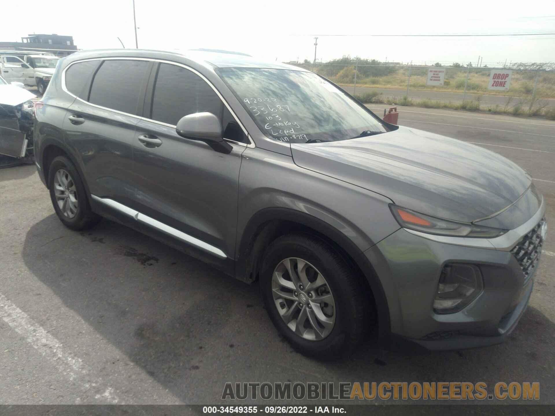 5NMS23AD5KH038719 HYUNDAI SANTA FE 2019