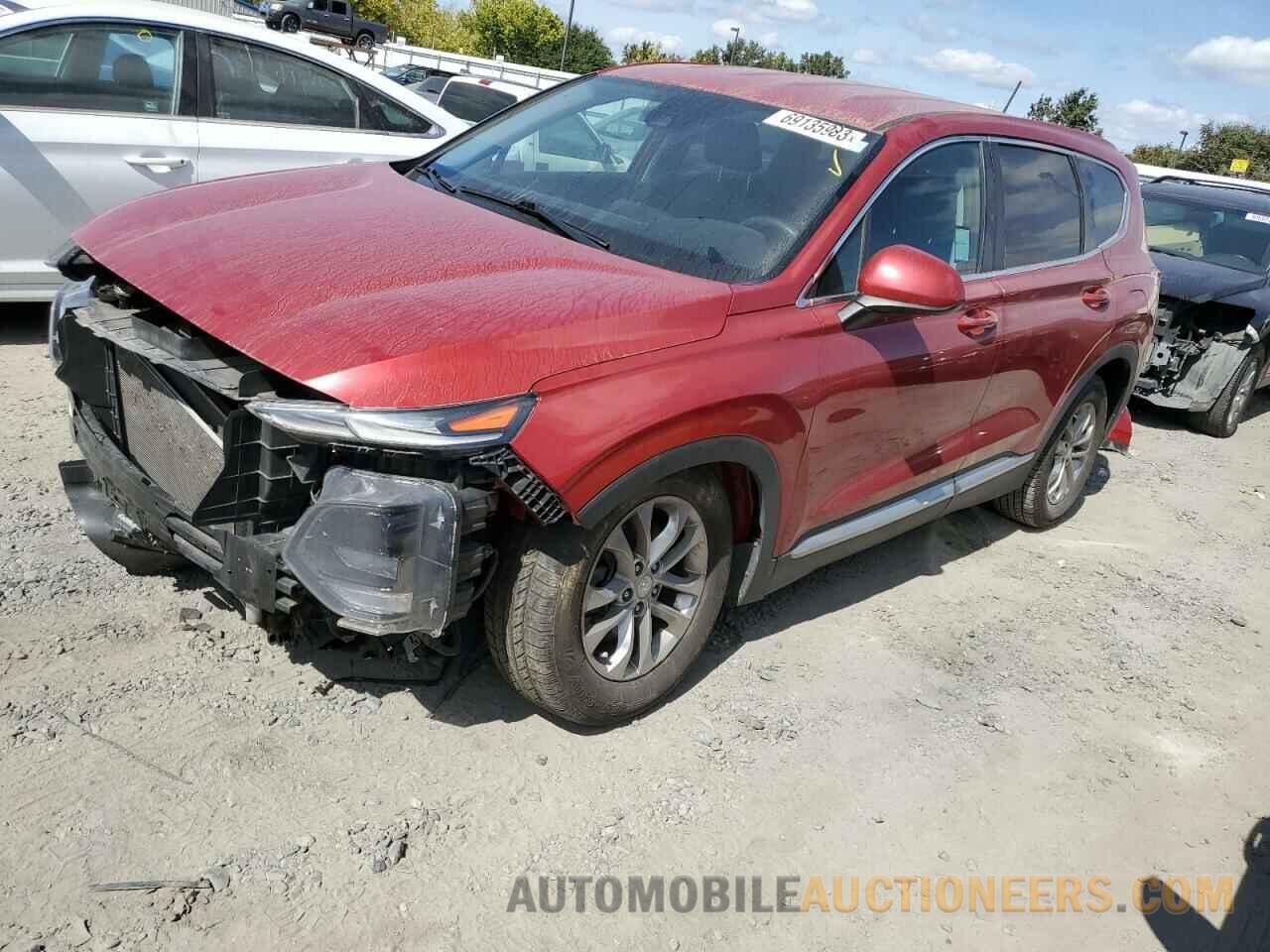 5NMS23AD5KH065905 HYUNDAI SANTA FE 2019