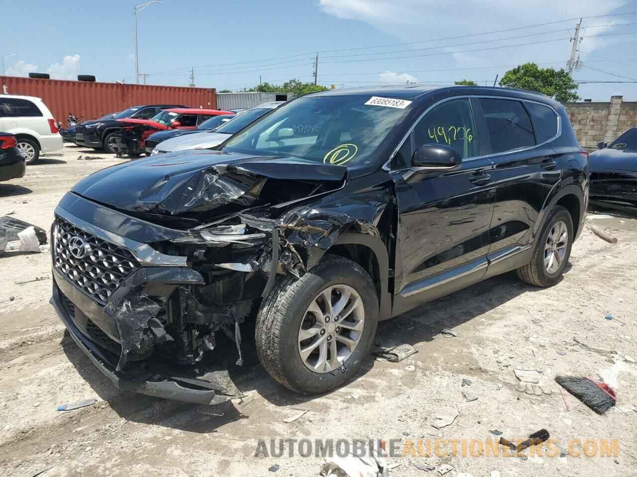 5NMS23AD5KH073177 HYUNDAI SANTA FE 2019