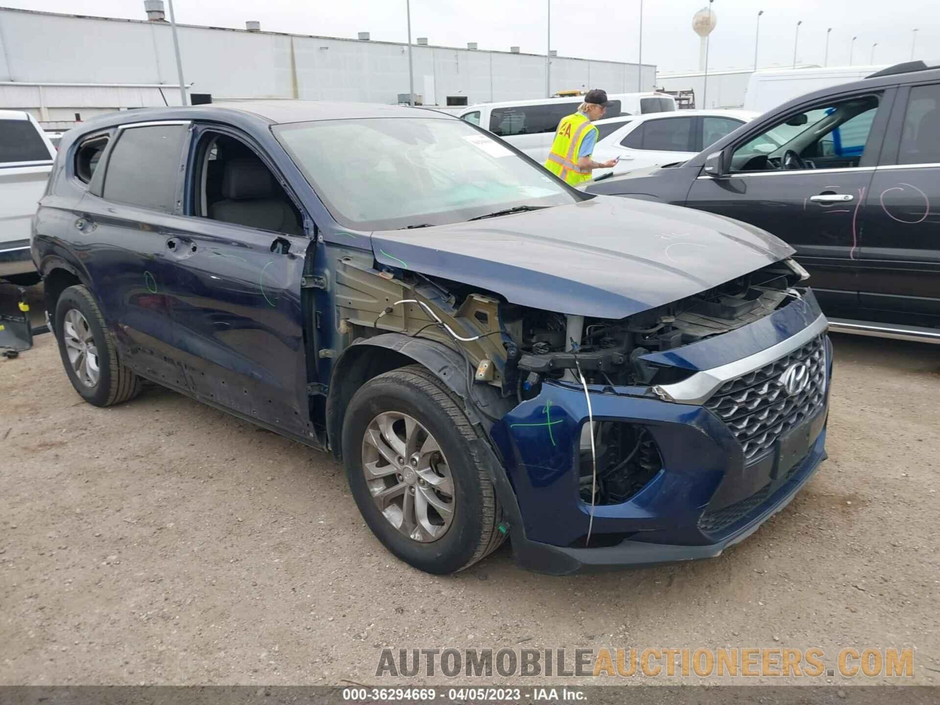 5NMS23AD5KH075317 HYUNDAI SANTA FE 2019