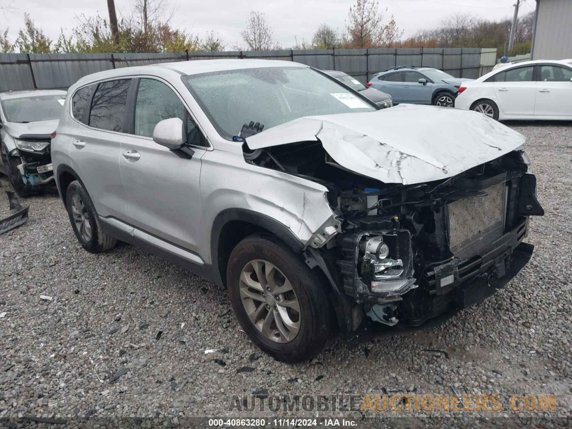 5NMS23AD5KH099908 HYUNDAI SANTA FE 2019