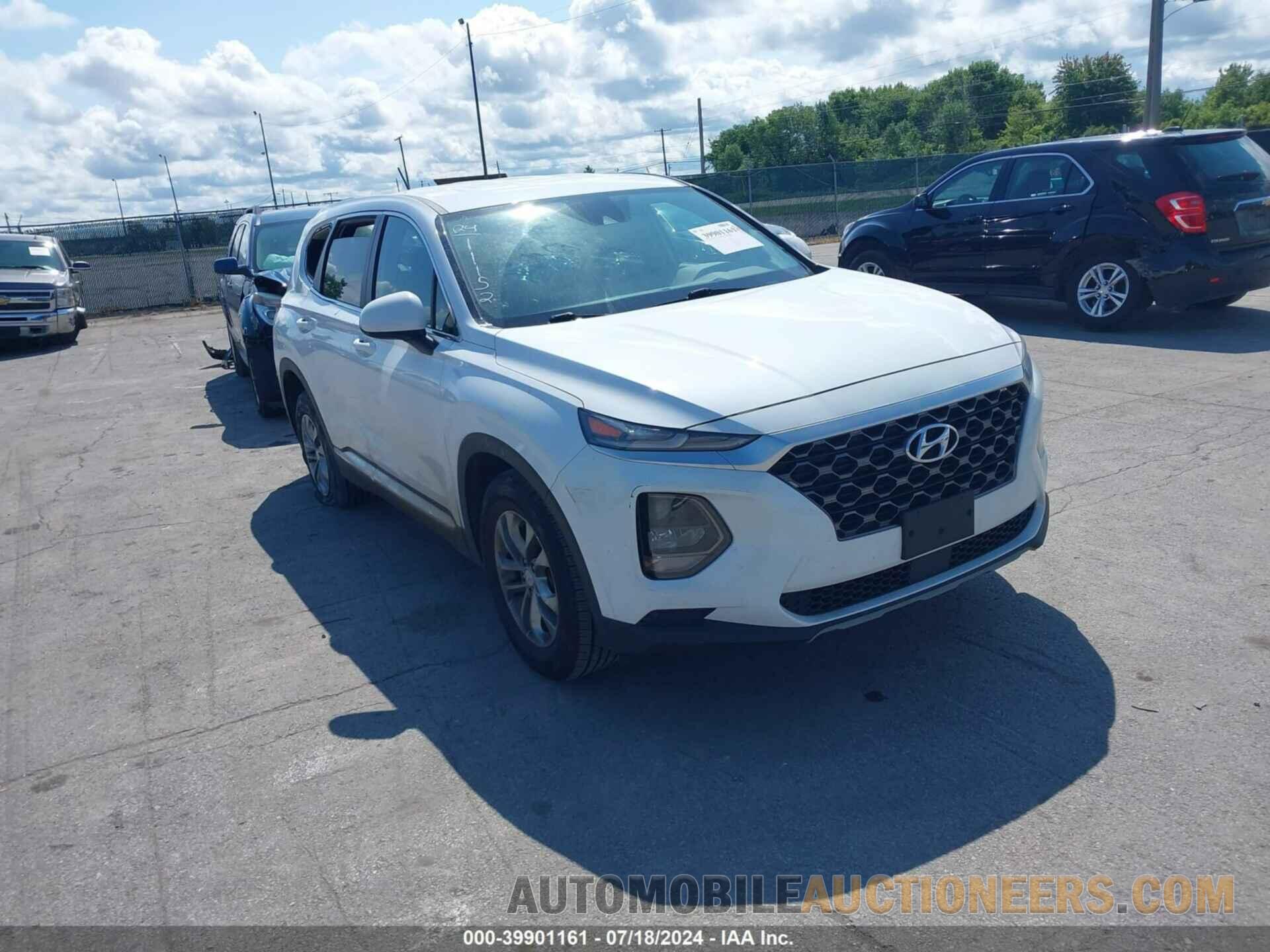 5NMS23AD5LH189643 HYUNDAI SANTA FE 2020