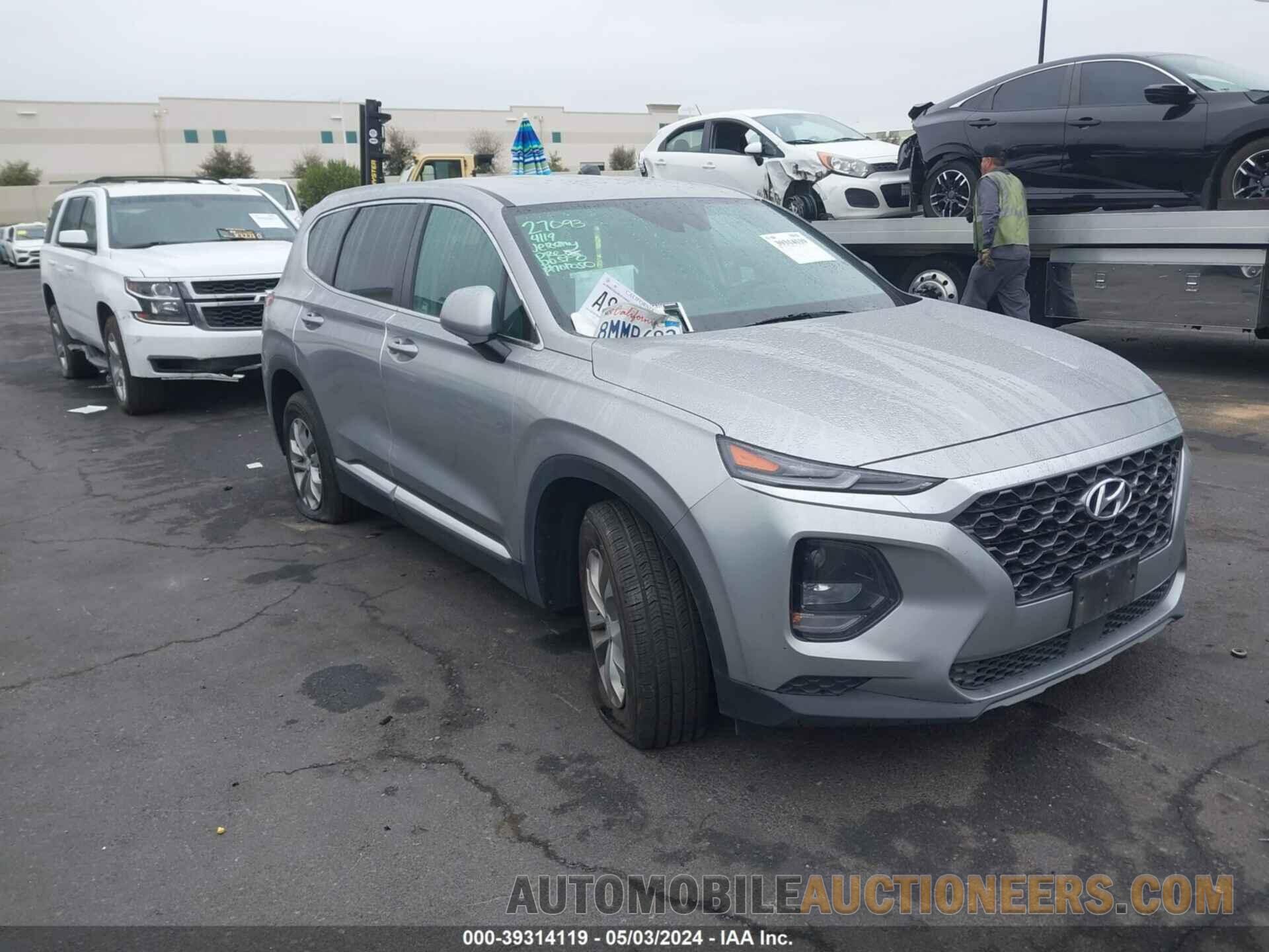 5NMS23AD6LH184693 HYUNDAI SANTA FE 2020