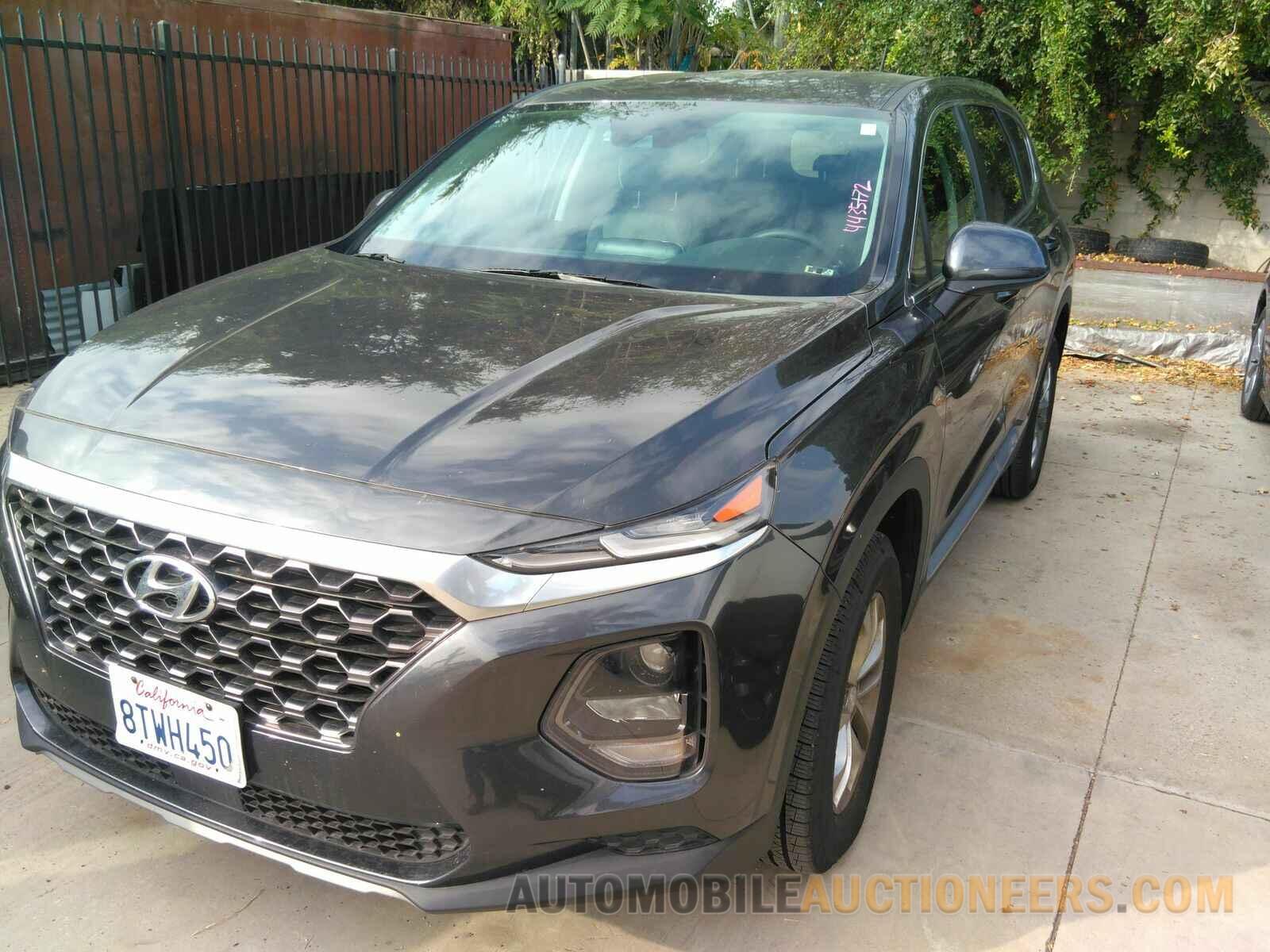 5NMS23AD6LH299536 Hyundai Santa Fe 2020