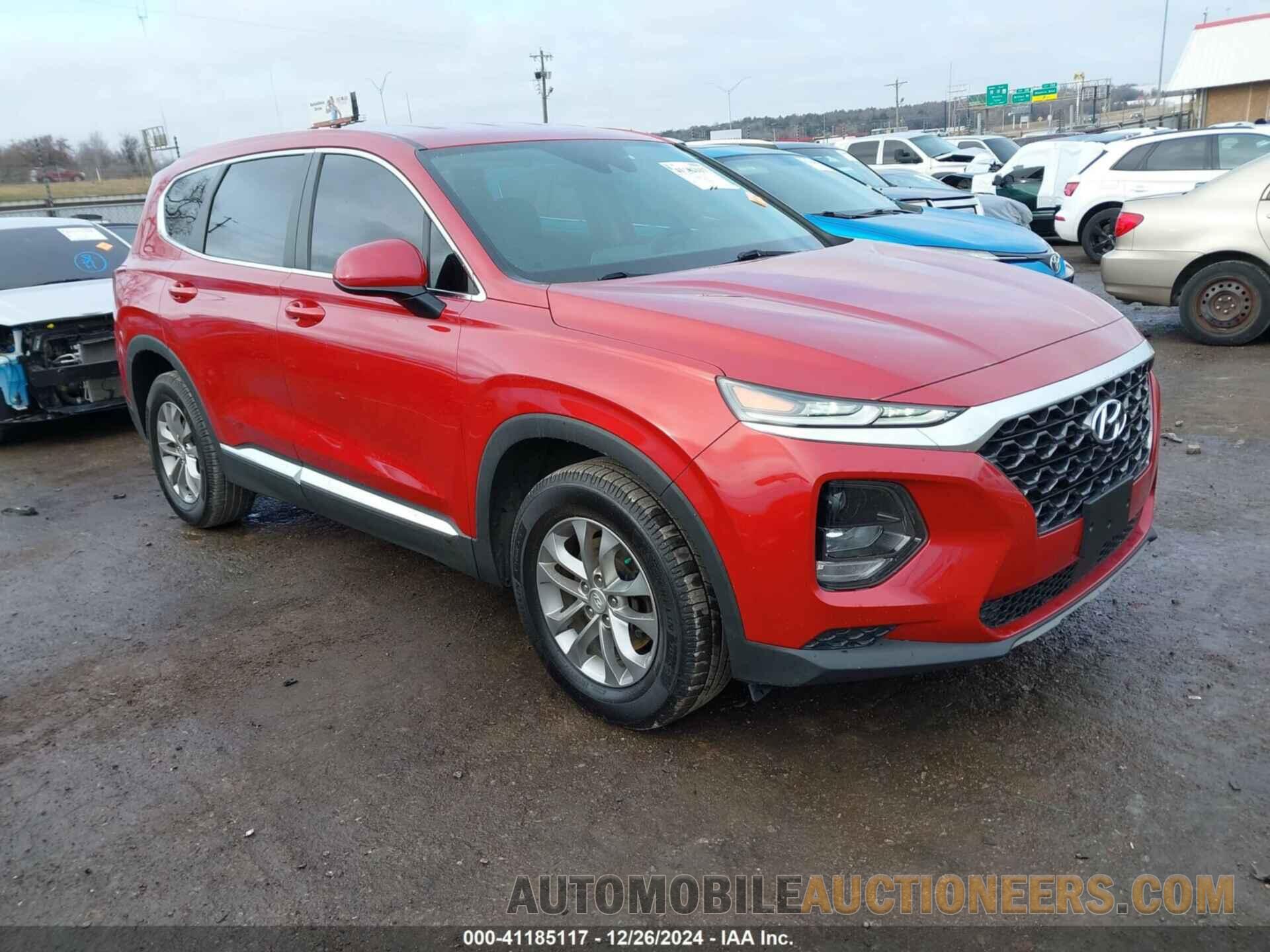 5NMS23AD7KH001414 HYUNDAI SANTA FE 2019