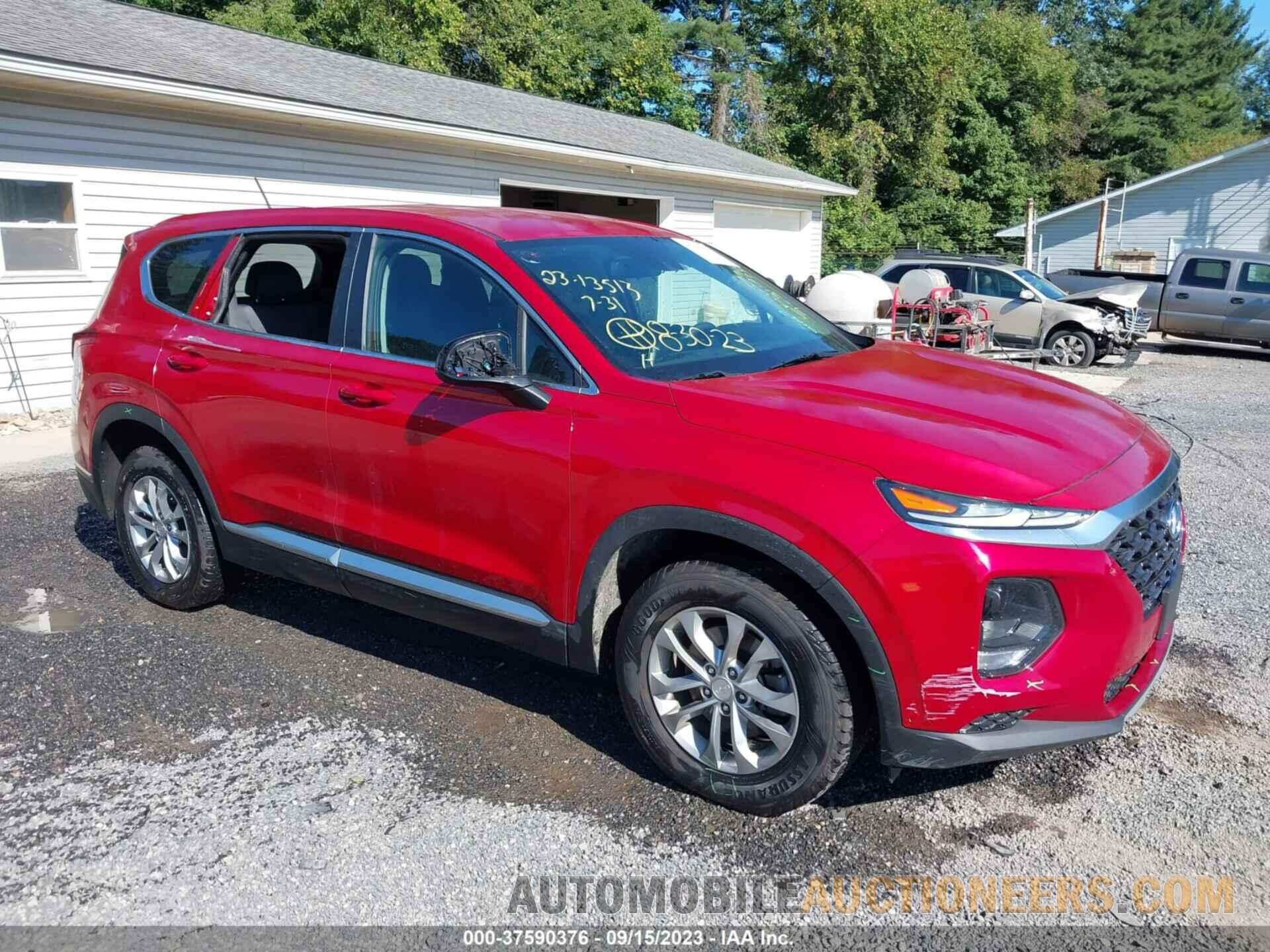 5NMS23AD7KH004877 HYUNDAI SANTA FE 2019