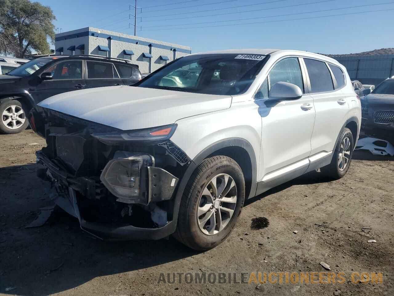 5NMS23AD7KH010615 HYUNDAI SANTA FE 2019