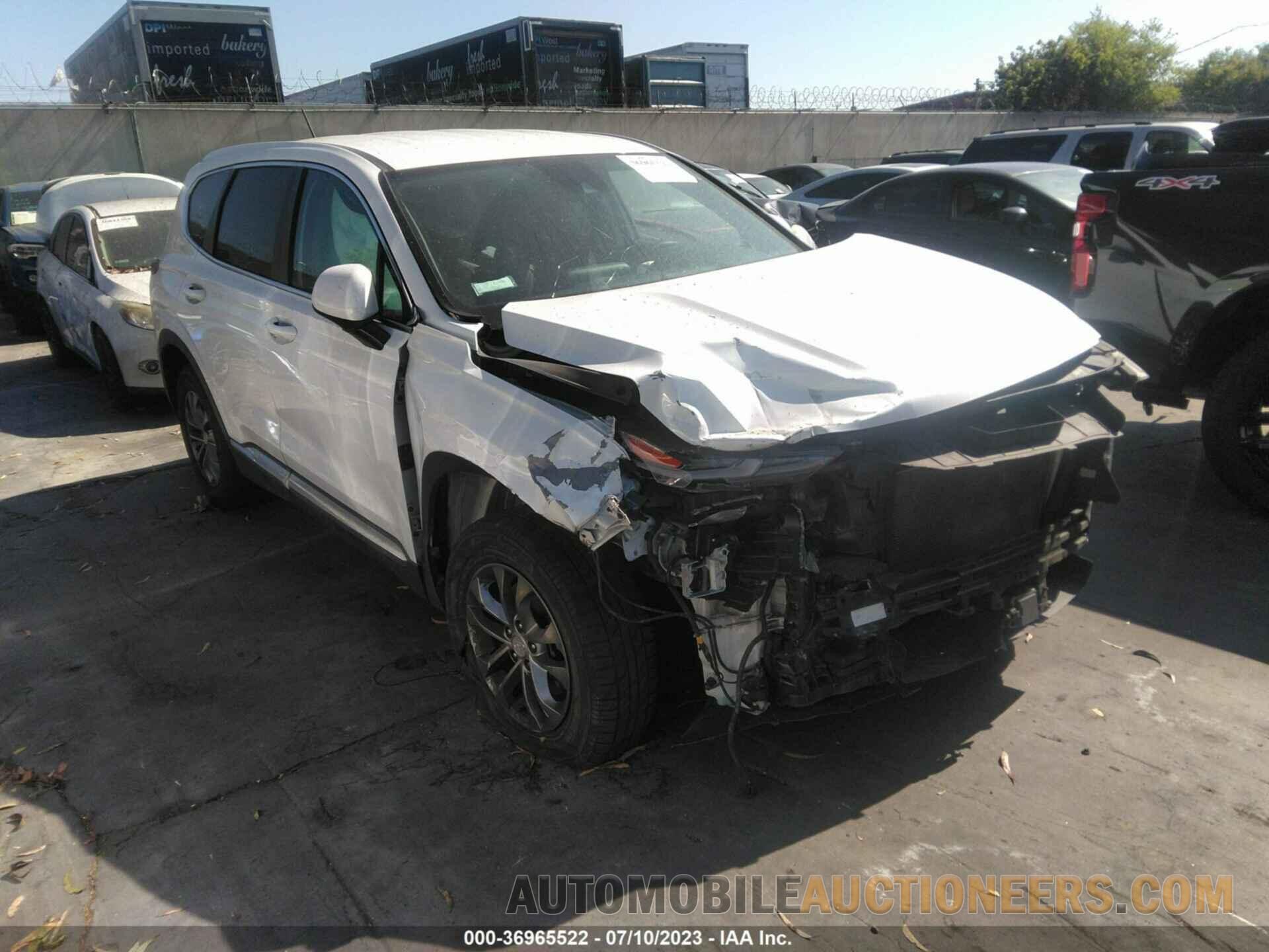 5NMS23AD7KH099411 HYUNDAI SANTA FE 2019