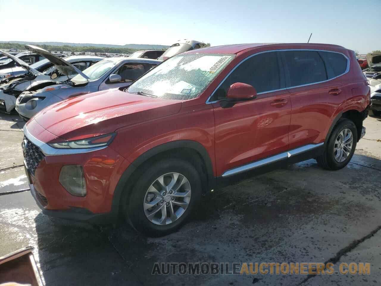 5NMS23AD7KH130446 HYUNDAI SANTA FE 2019