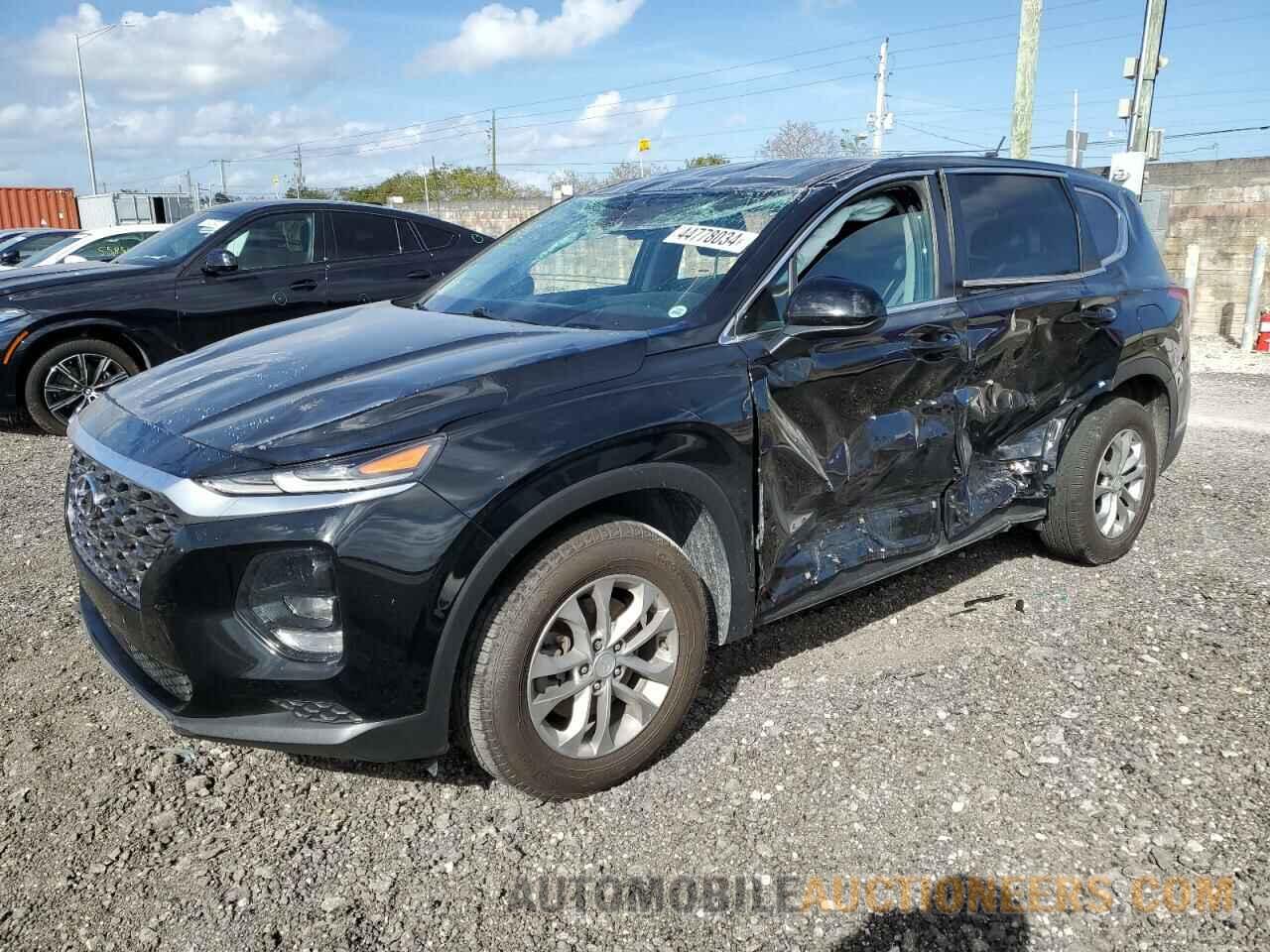 5NMS23AD7LH298444 HYUNDAI SANTA FE 2020