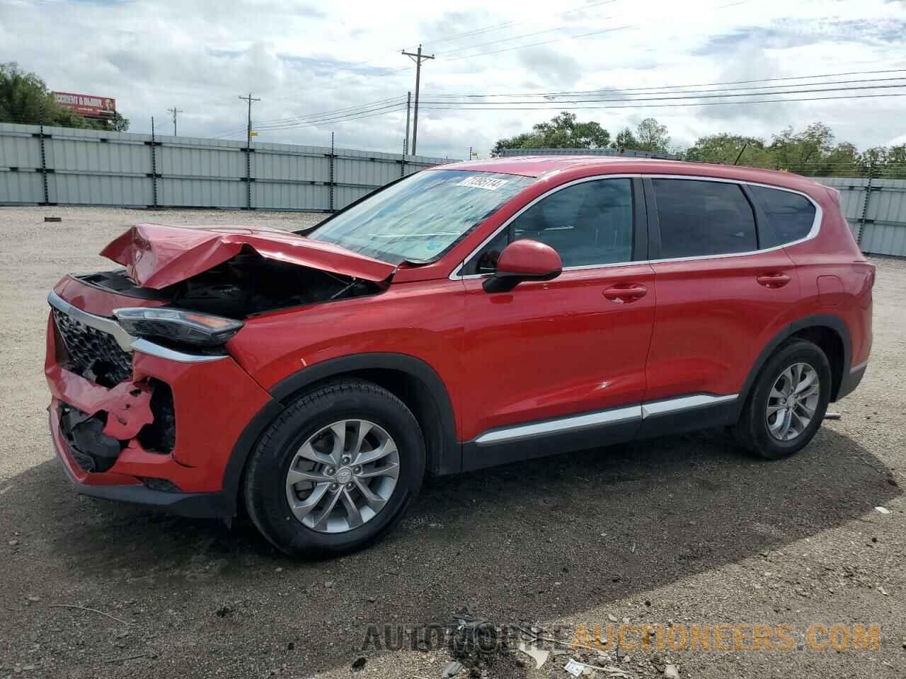 5NMS23AD8LH186283 HYUNDAI SANTA FE 2020