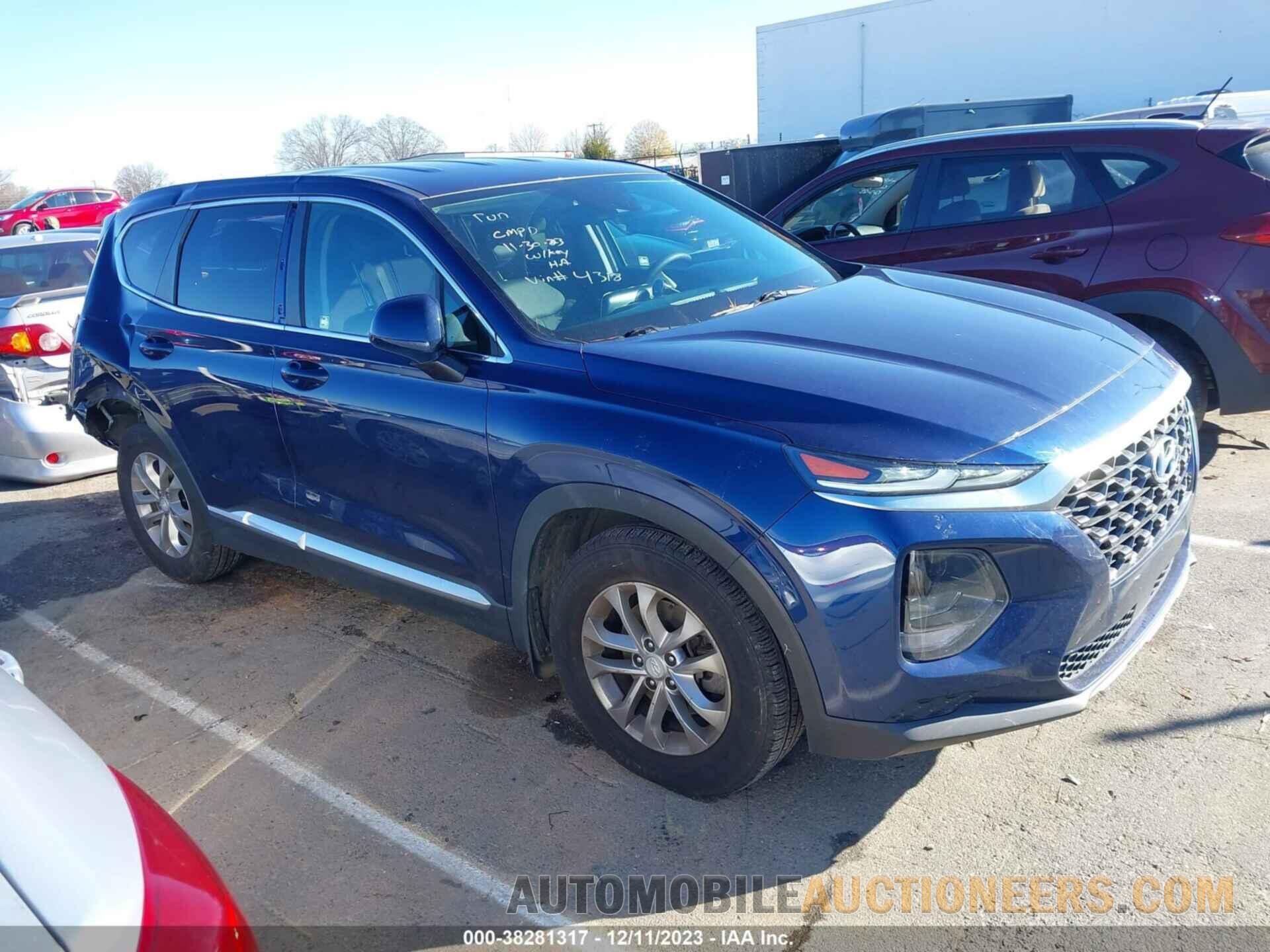 5NMS23AD8LH264318 HYUNDAI SANTA FE 2020