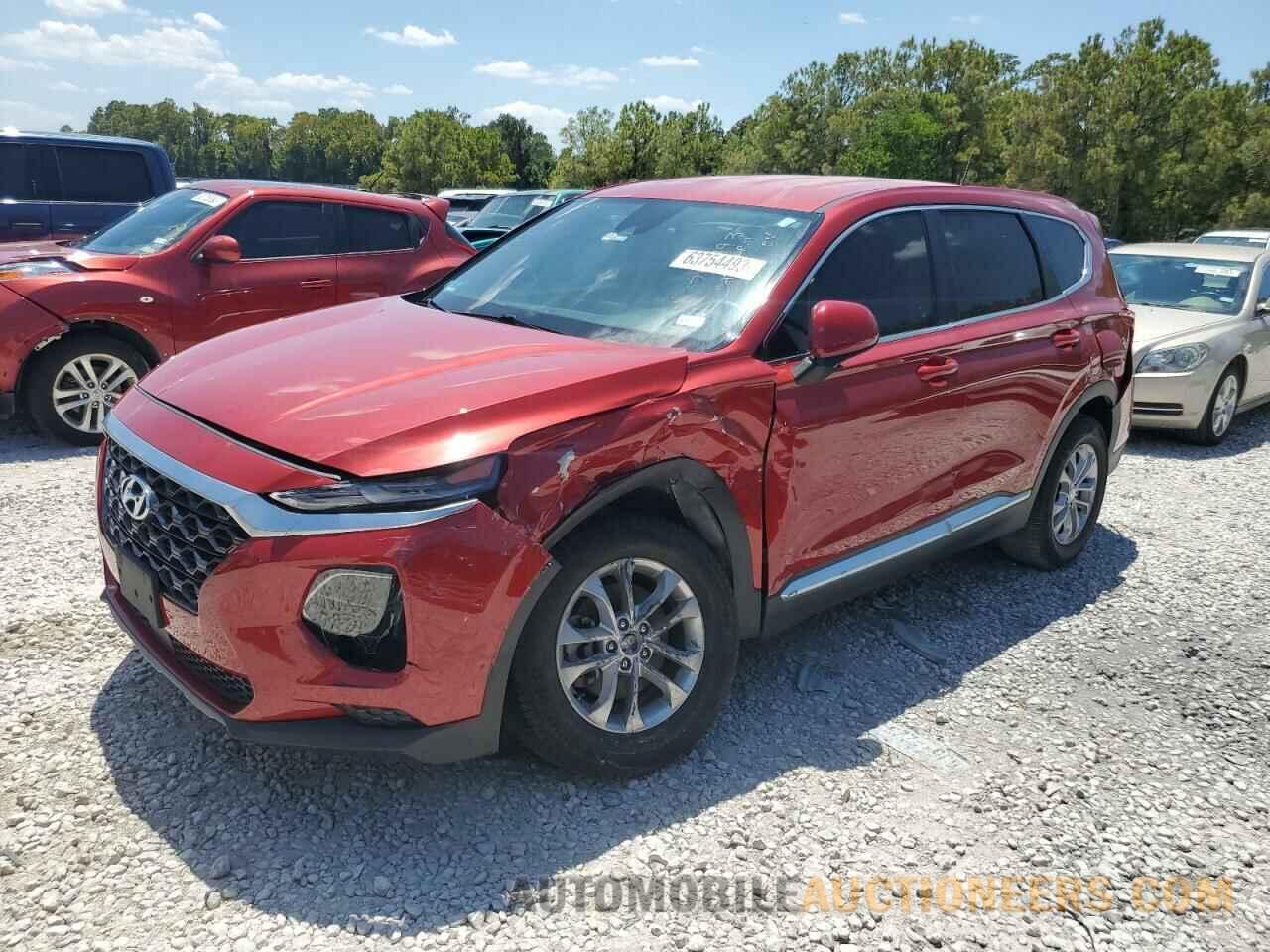 5NMS23AD9KH034642 HYUNDAI SANTA FE 2019