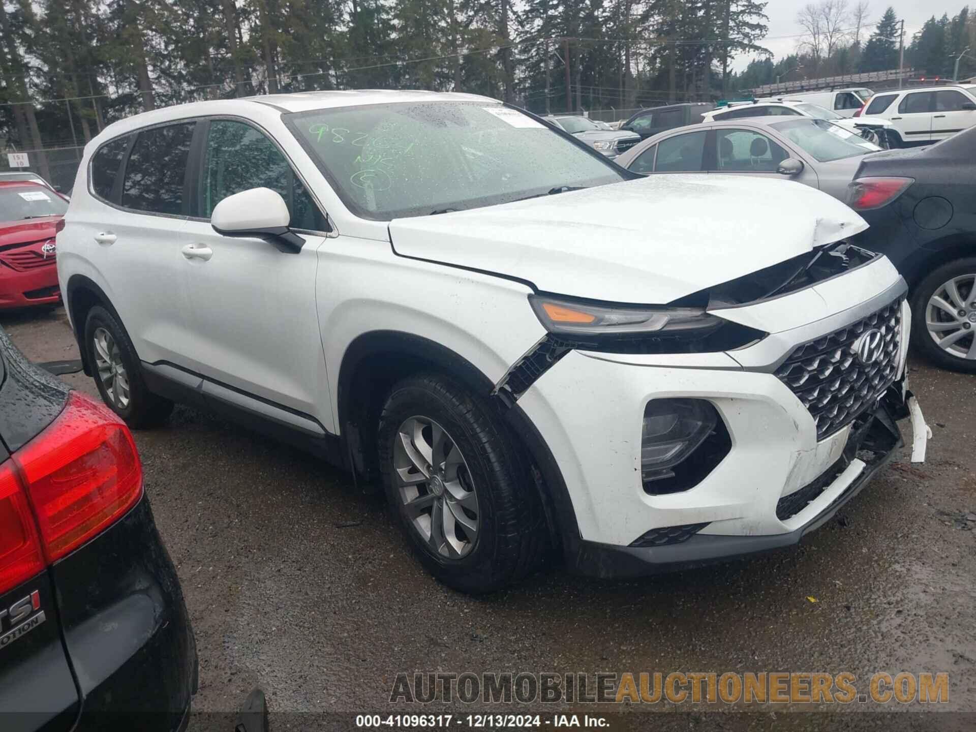 5NMS23AD9KH124146 HYUNDAI SANTA FE 2019