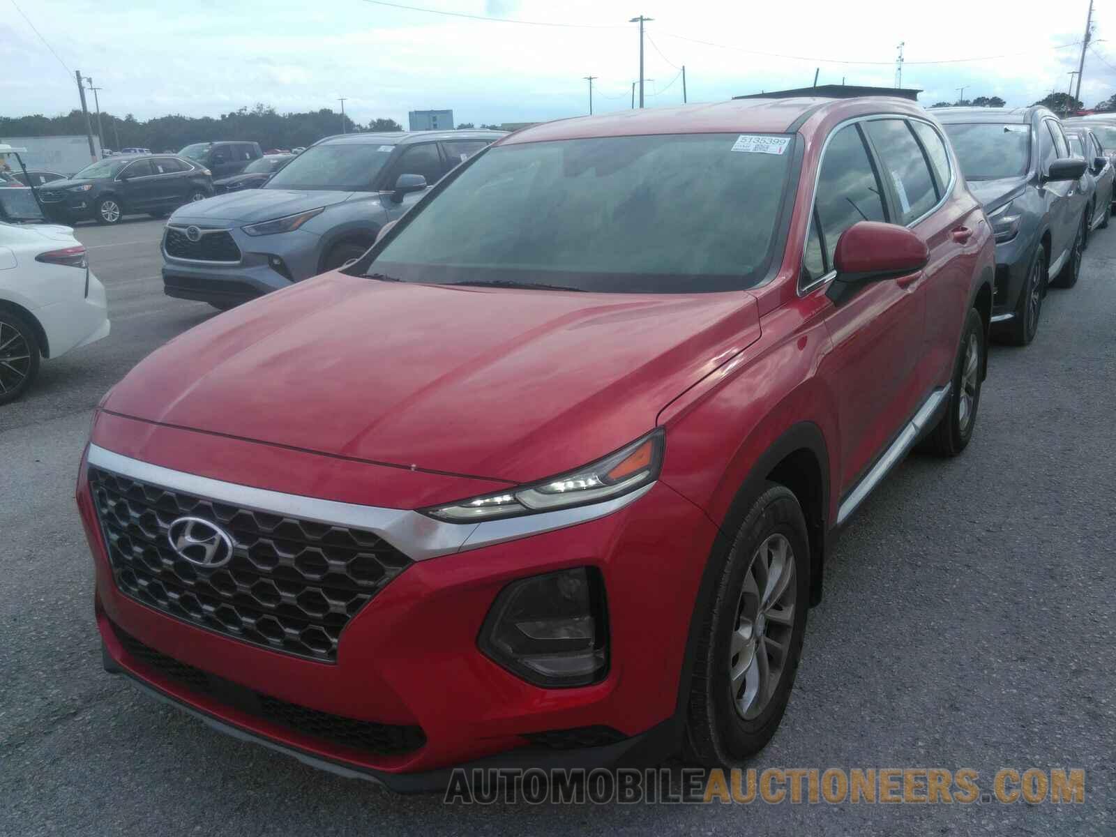 5NMS23AD9LH268636 Hyundai Santa Fe 2020