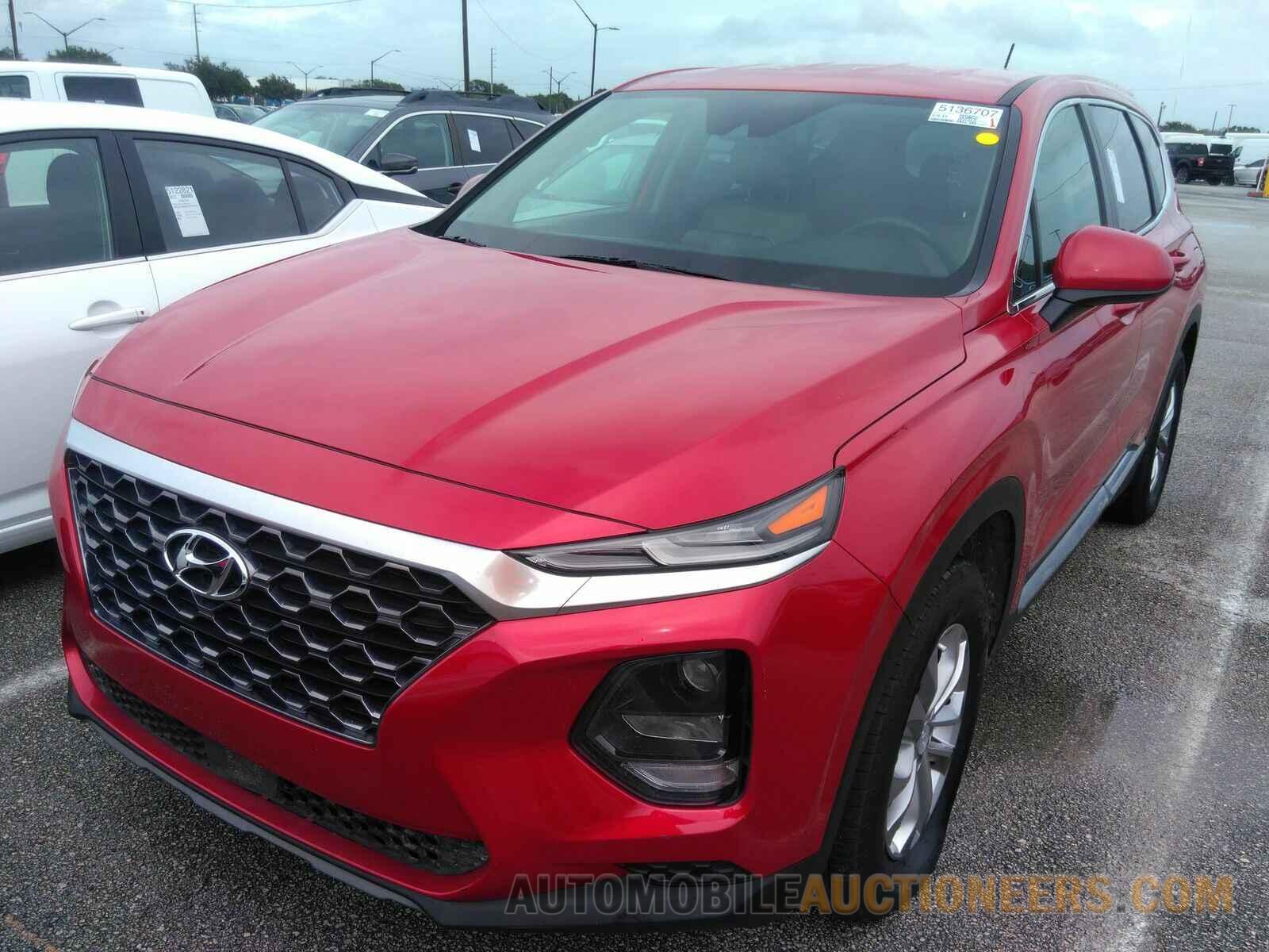 5NMS23AD9LH279216 Hyundai Santa Fe 2020