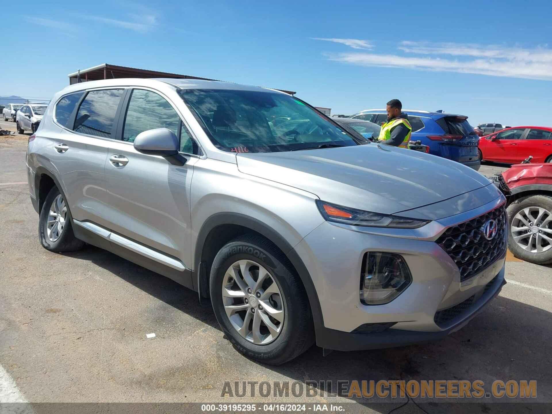 5NMS23AD9LH285159 HYUNDAI SANTA FE 2020