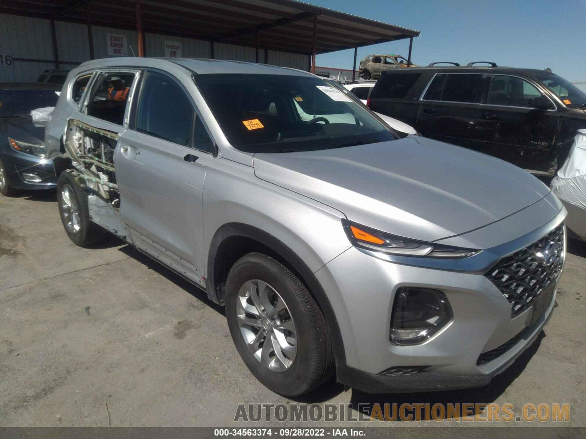 5NMS23ADXKH025299 HYUNDAI SANTA FE 2019