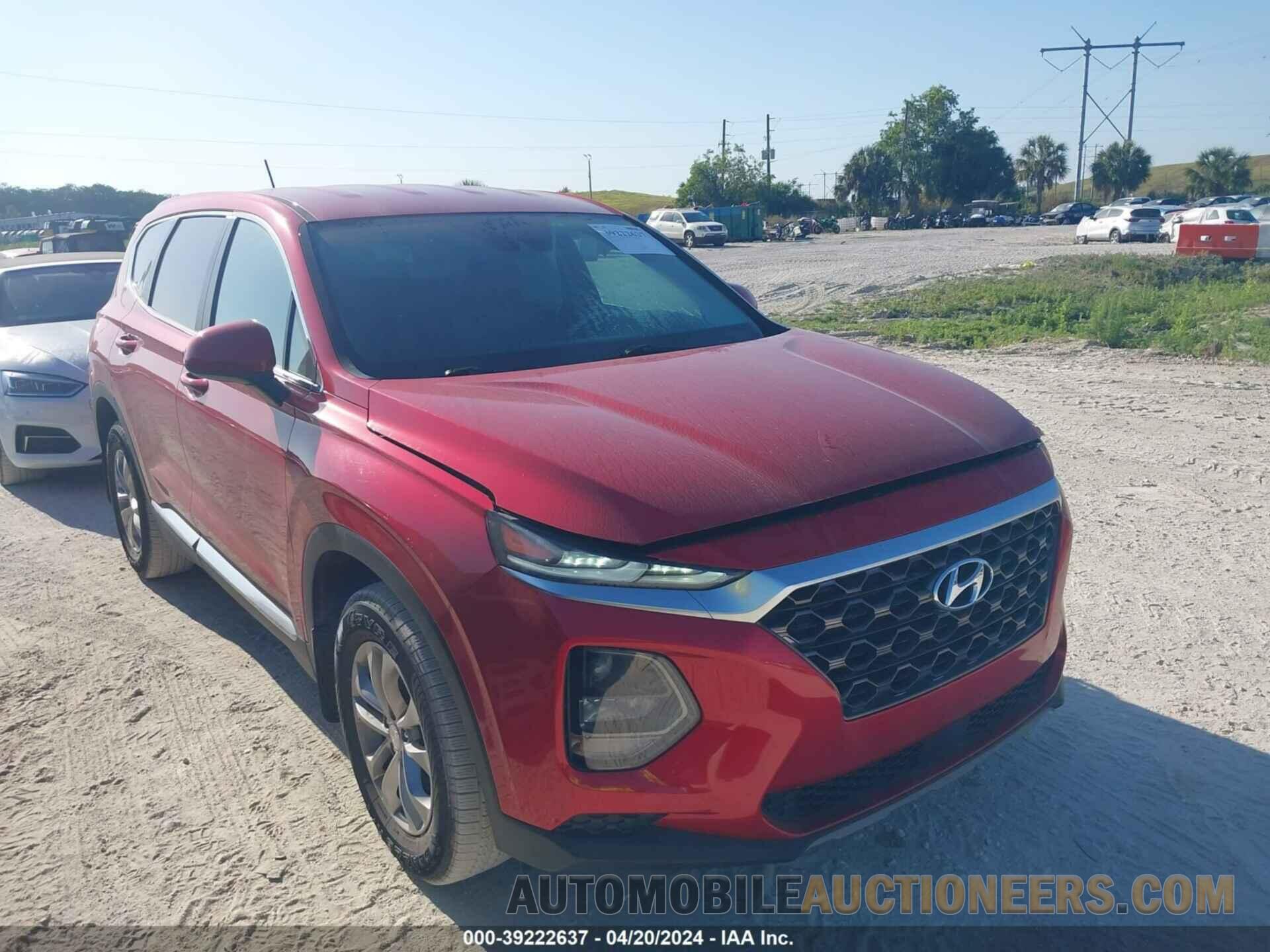 5NMS23ADXLH184907 HYUNDAI SANTA FE 2020