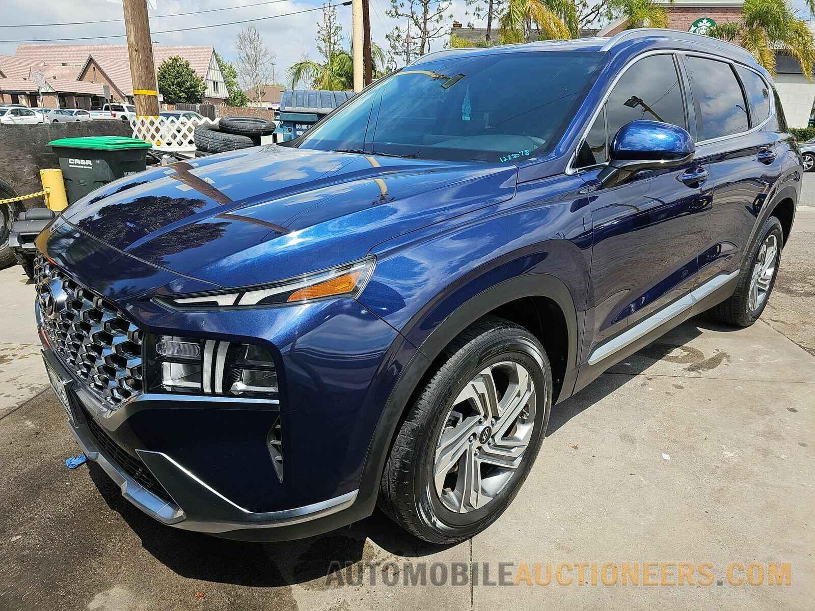 5NMS24AJ4MH320199 Hyundai Santa Fe 2021