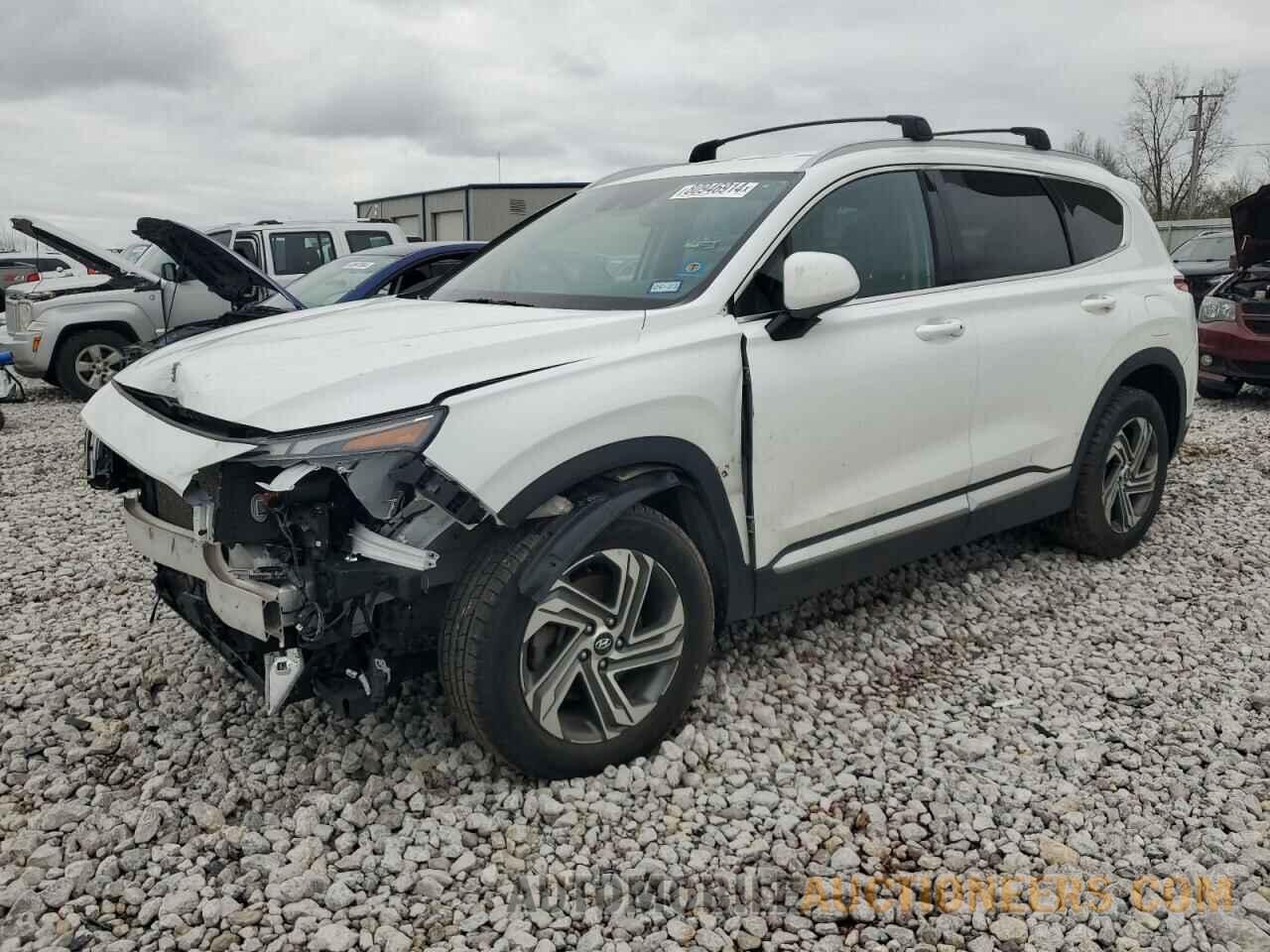 5NMS24AJ9MH357250 HYUNDAI SANTA FE 2021