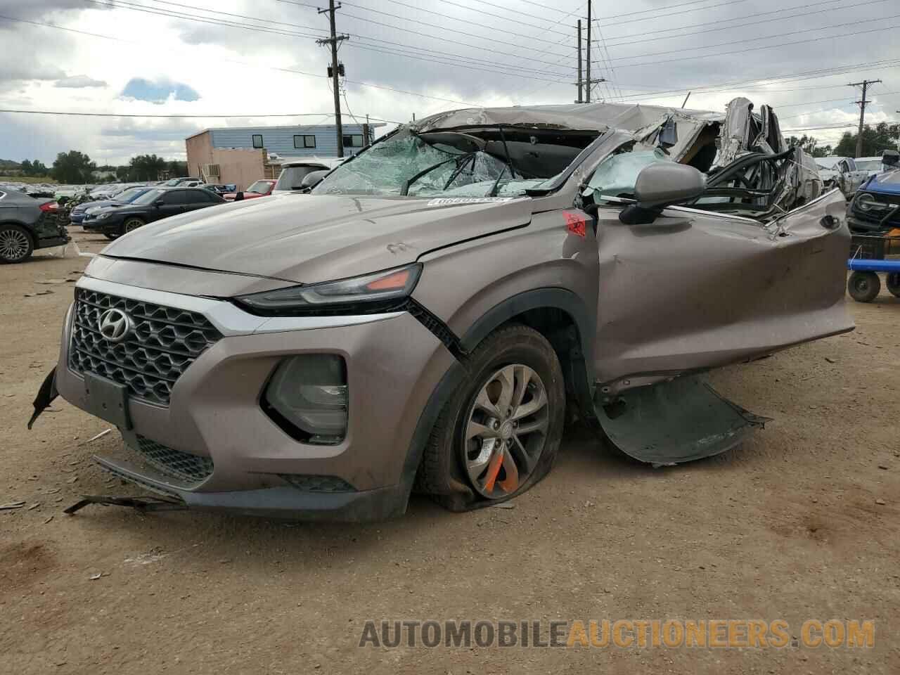 5NMS2CAD0KH109969 HYUNDAI SANTA FE 2019