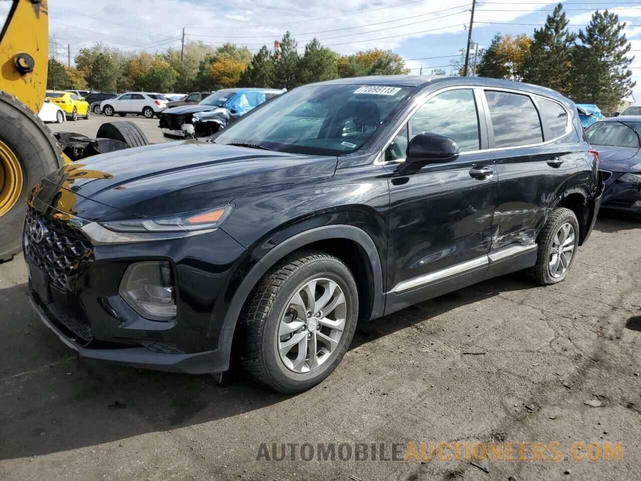 5NMS2CAD0KH136086 HYUNDAI SANTA FE 2019