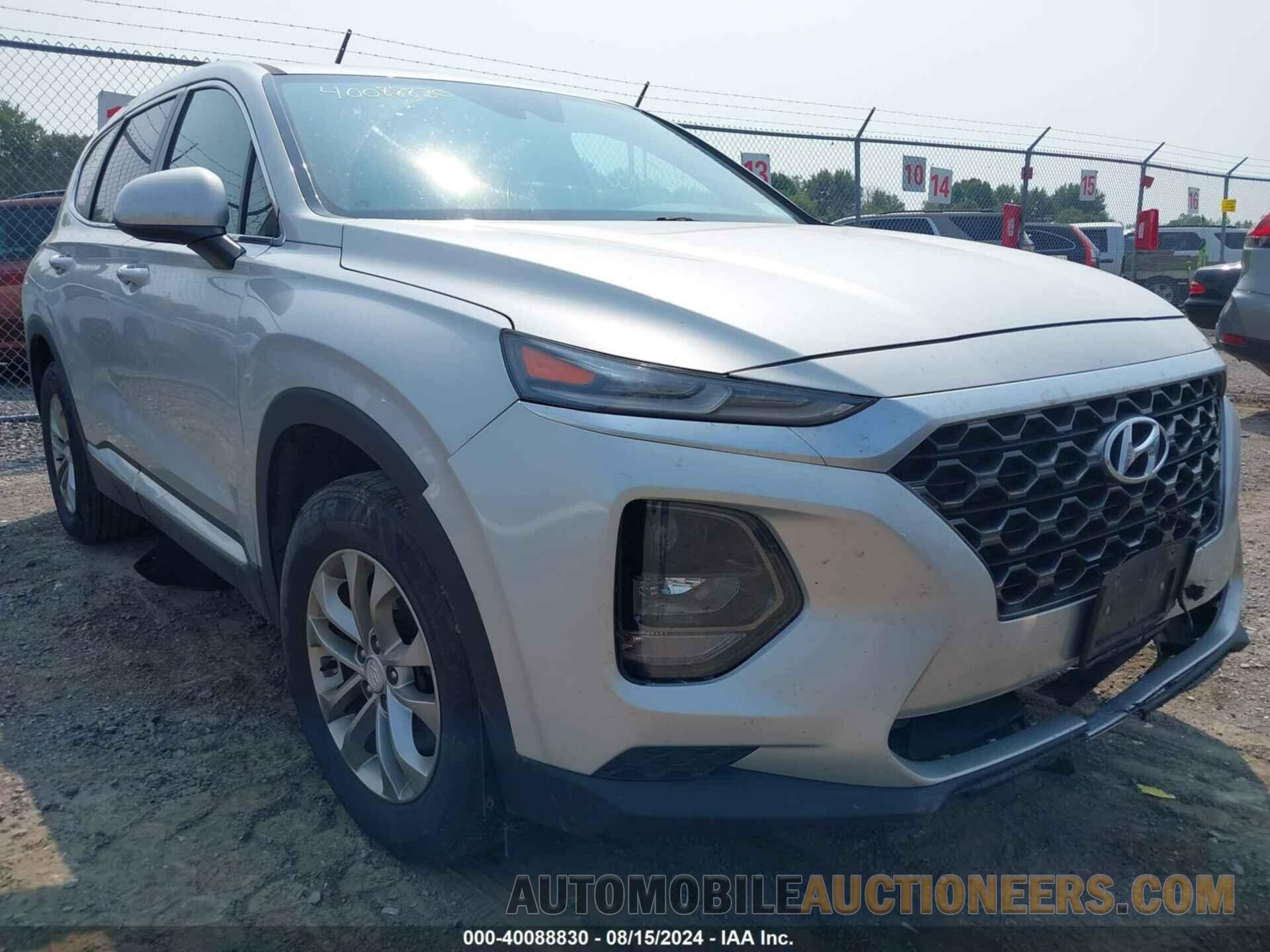 5NMS2CAD0LH163483 HYUNDAI SANTA FE 2020