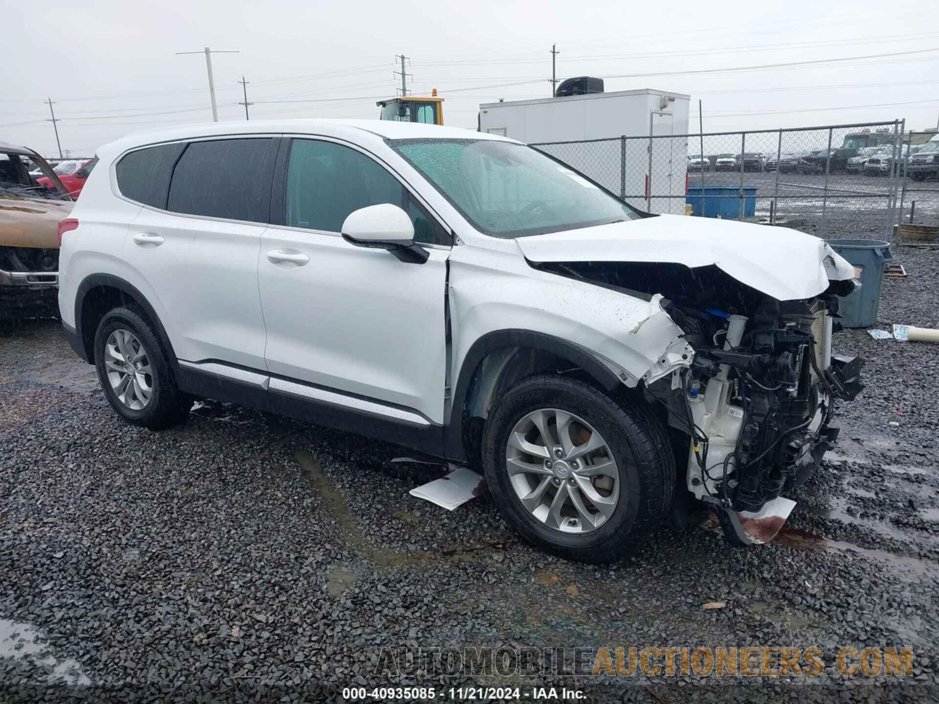 5NMS2CAD0LH230227 HYUNDAI SANTA FE 2020