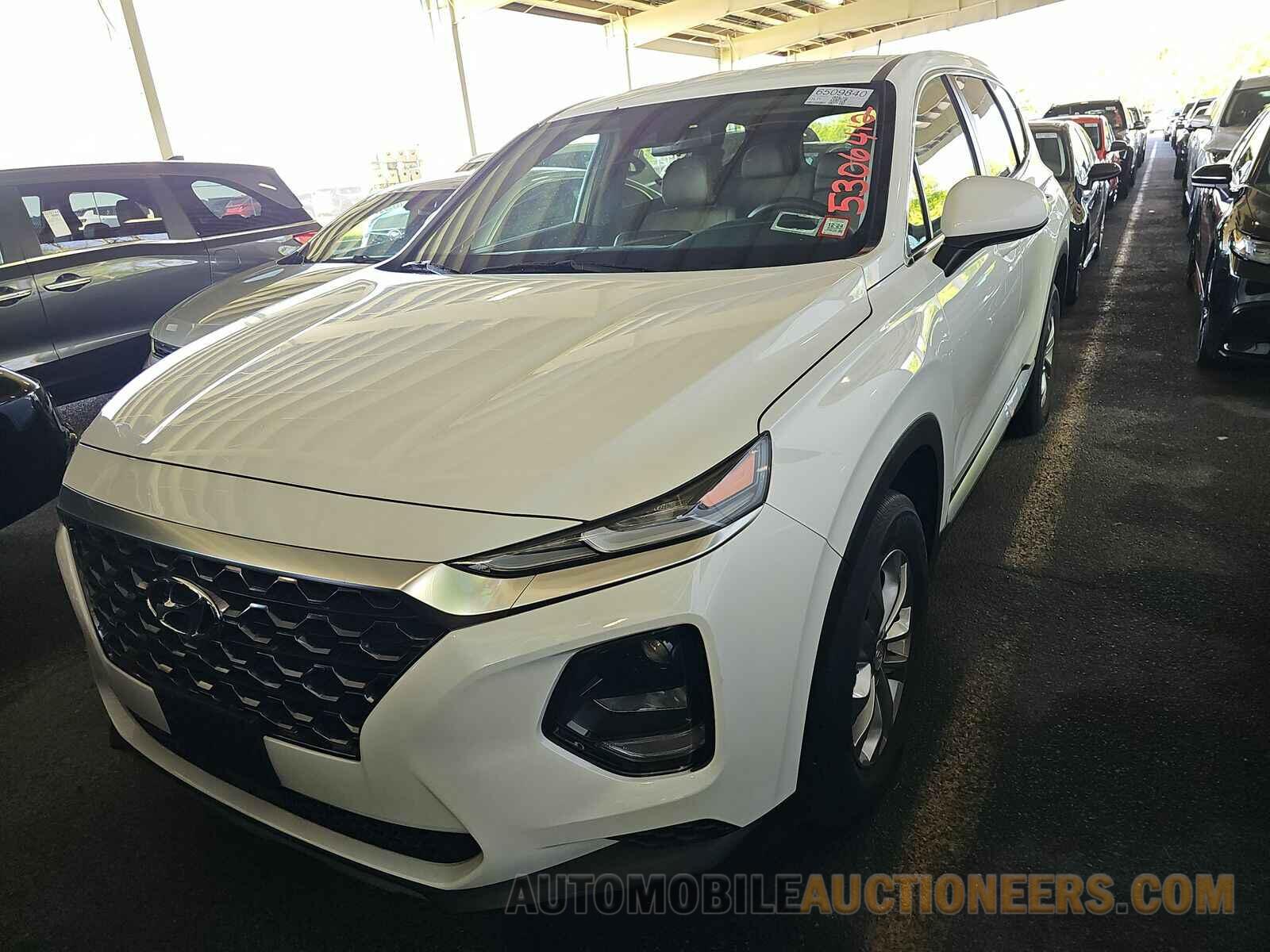 5NMS2CAD0LH280271 Hyundai Santa Fe 2020