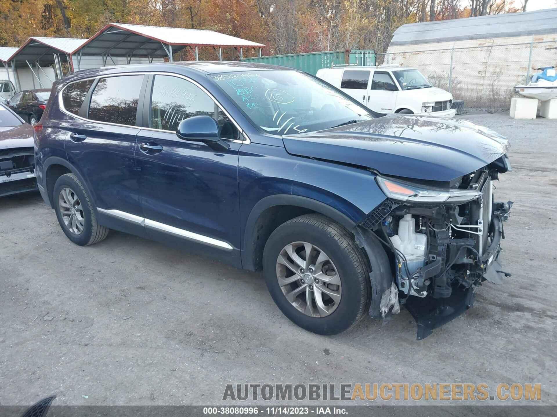 5NMS2CAD1KH104358 HYUNDAI SANTA FE 2019