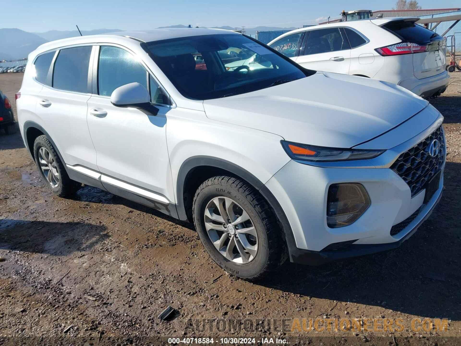 5NMS2CAD1KH113318 HYUNDAI SANTA FE 2019