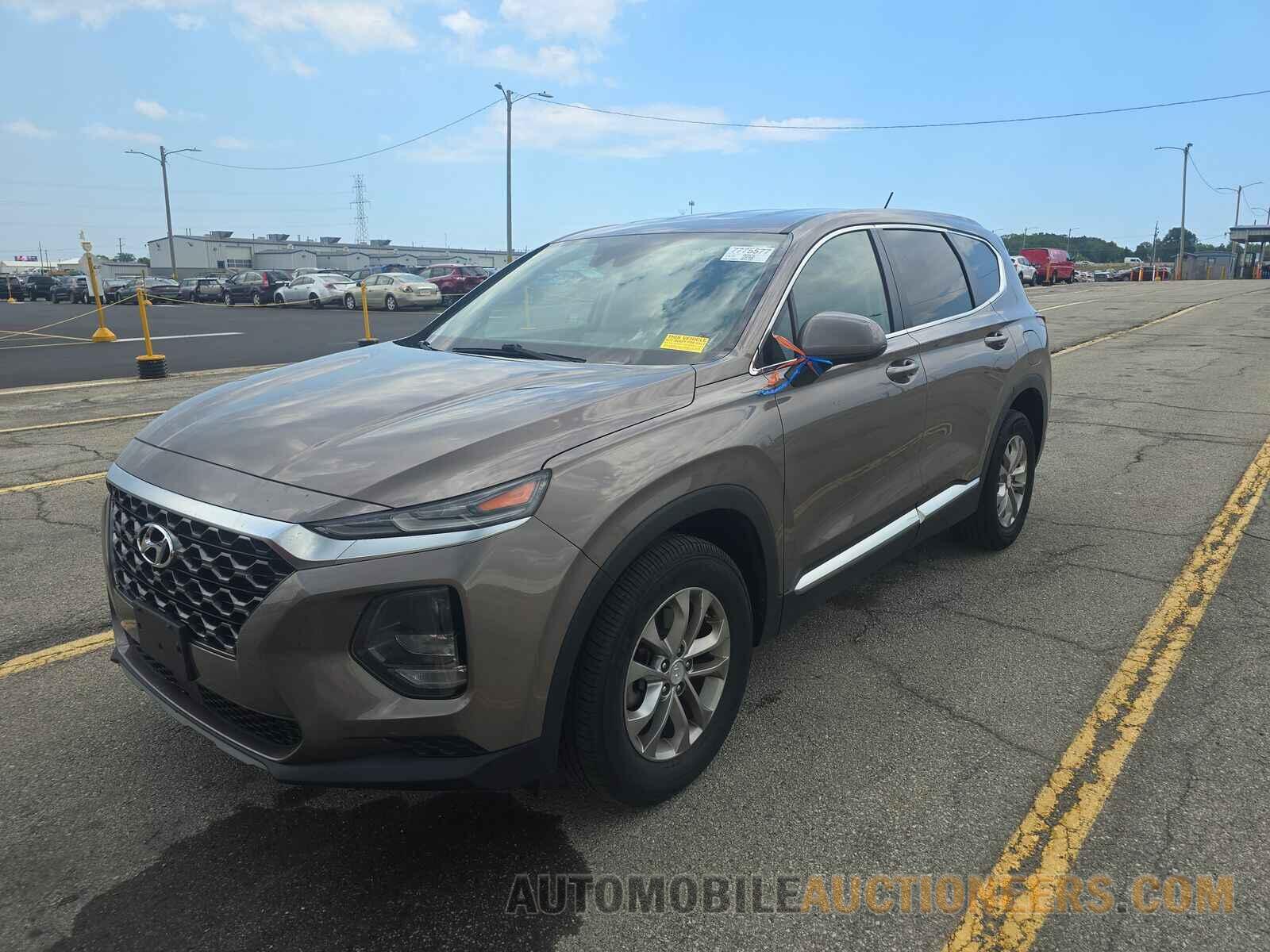 5NMS2CAD1KH119555 Hyundai Santa Fe 2019