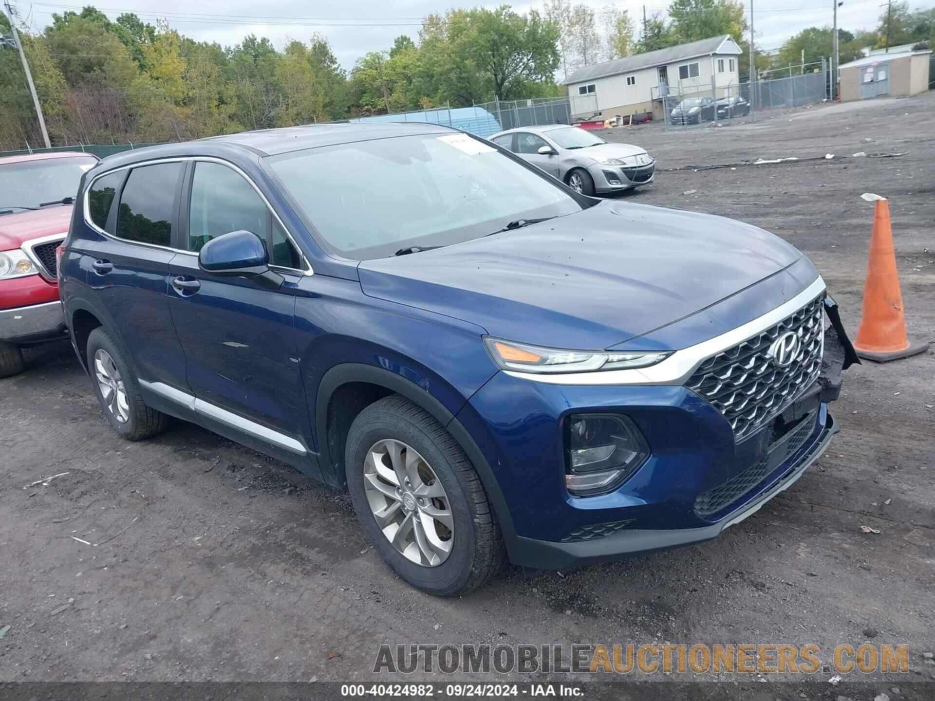 5NMS2CAD1LH229605 HYUNDAI SANTA FE 2020