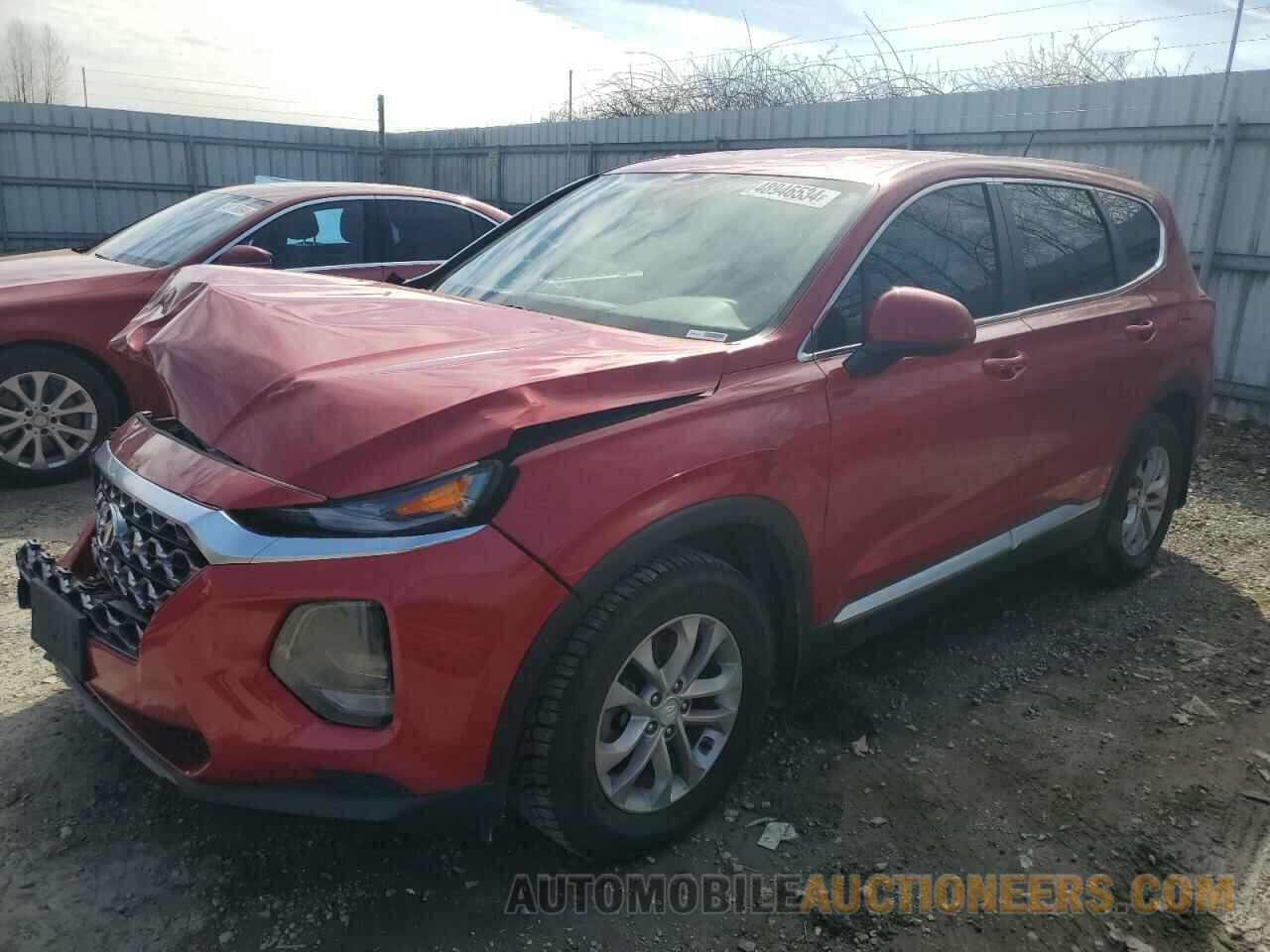 5NMS2CAD1LH240815 HYUNDAI SANTA FE 2020