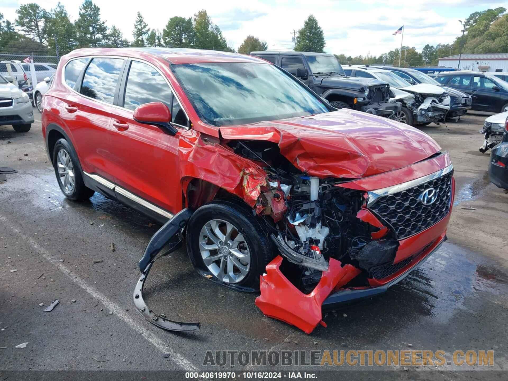 5NMS2CAD2KH029136 HYUNDAI SANTA FE 2019