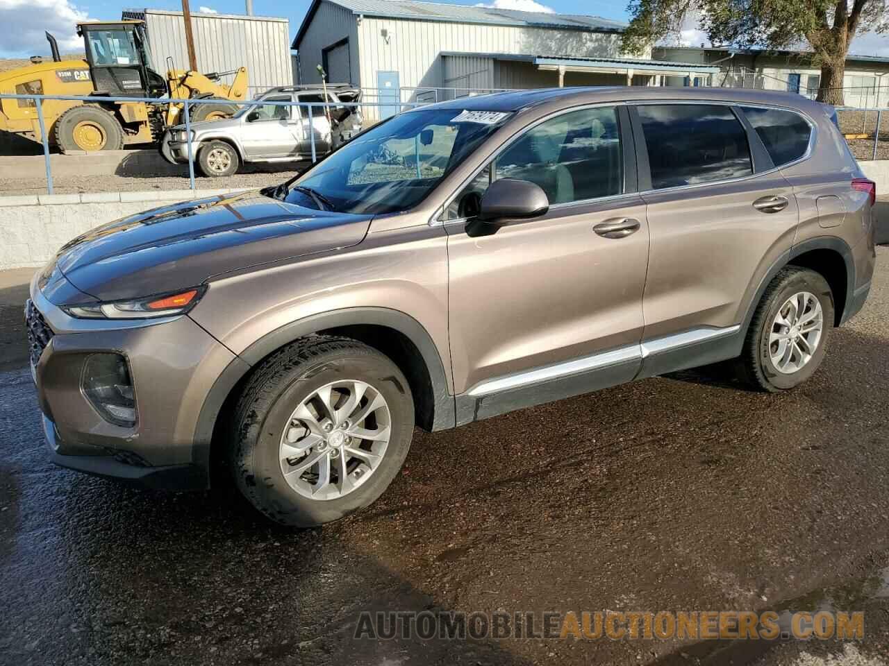 5NMS2CAD2KH113117 HYUNDAI SANTA FE 2019