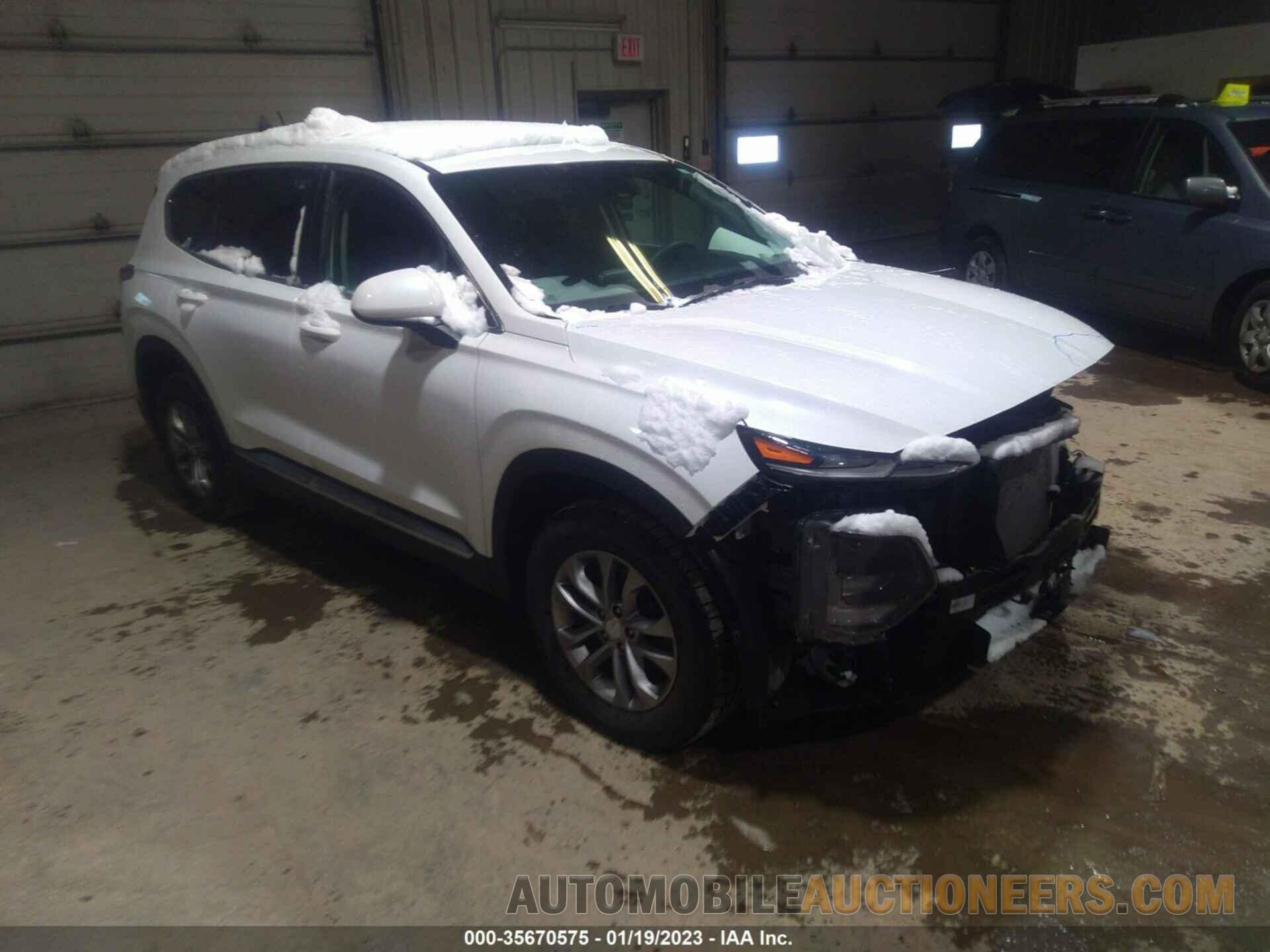 5NMS2CAD2KH136123 HYUNDAI SANTA FE 2019