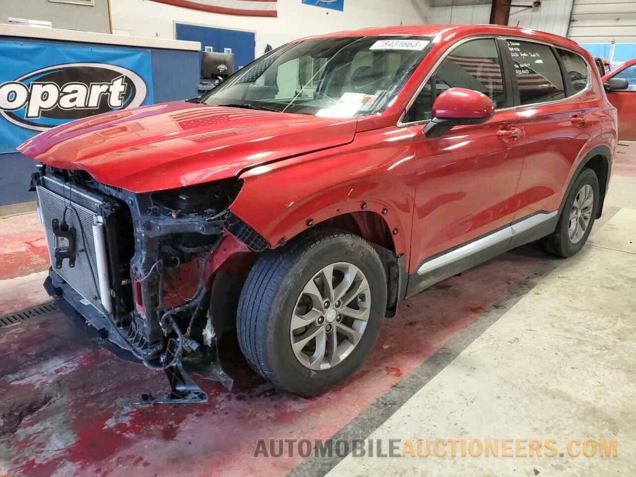 5NMS2CAD2LH275590 HYUNDAI SANTA FE 2020