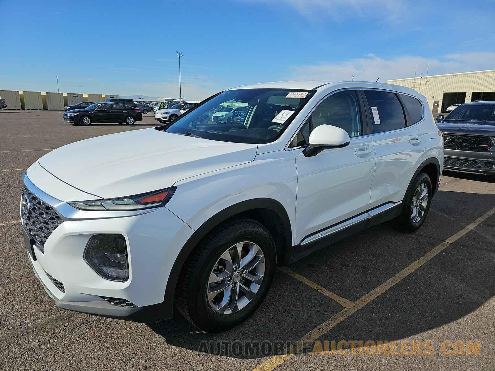 5NMS2CAD3KH086980 Hyundai Santa Fe 2019