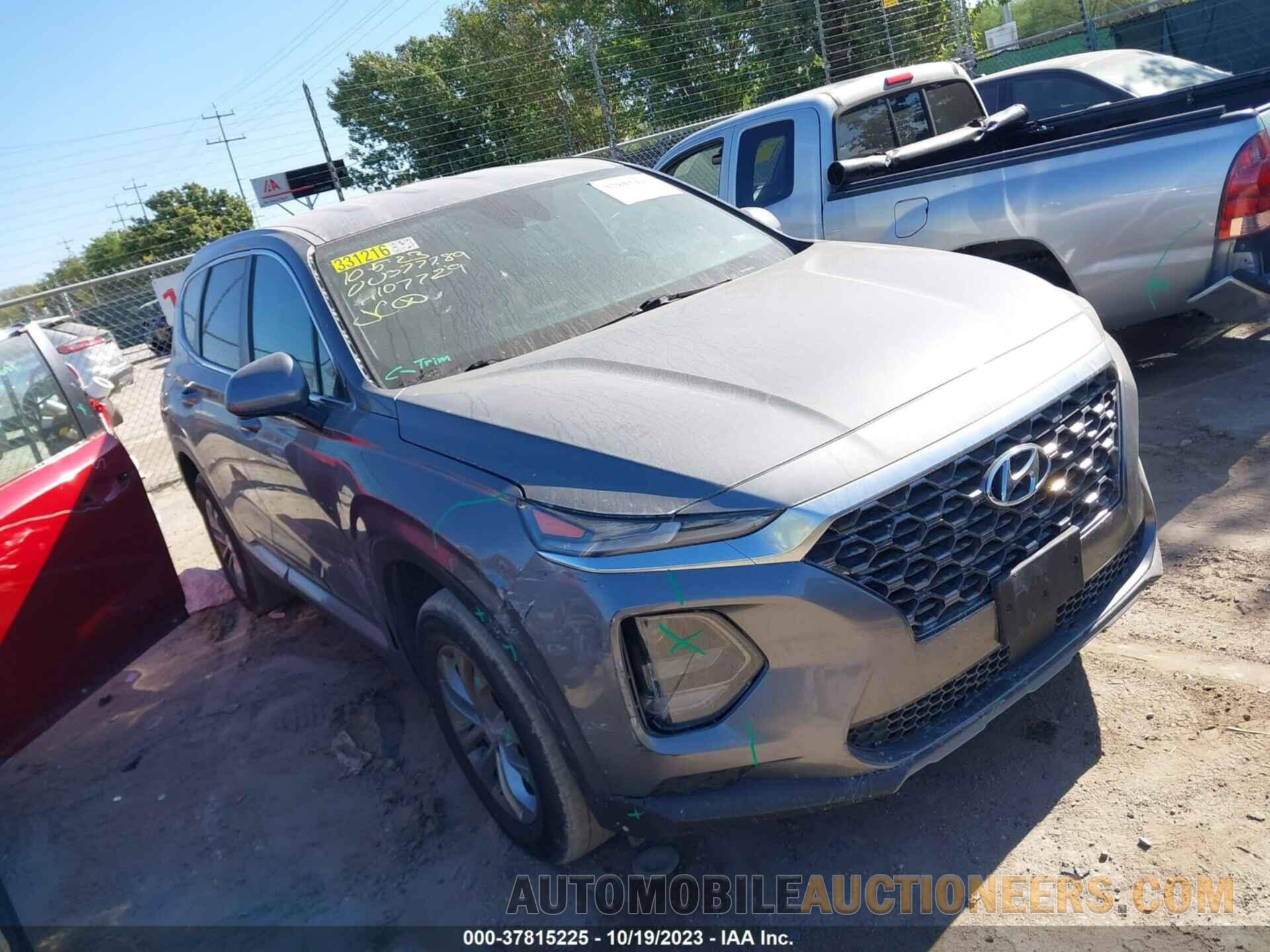 5NMS2CAD3KH107729 HYUNDAI SANTA FE 2019