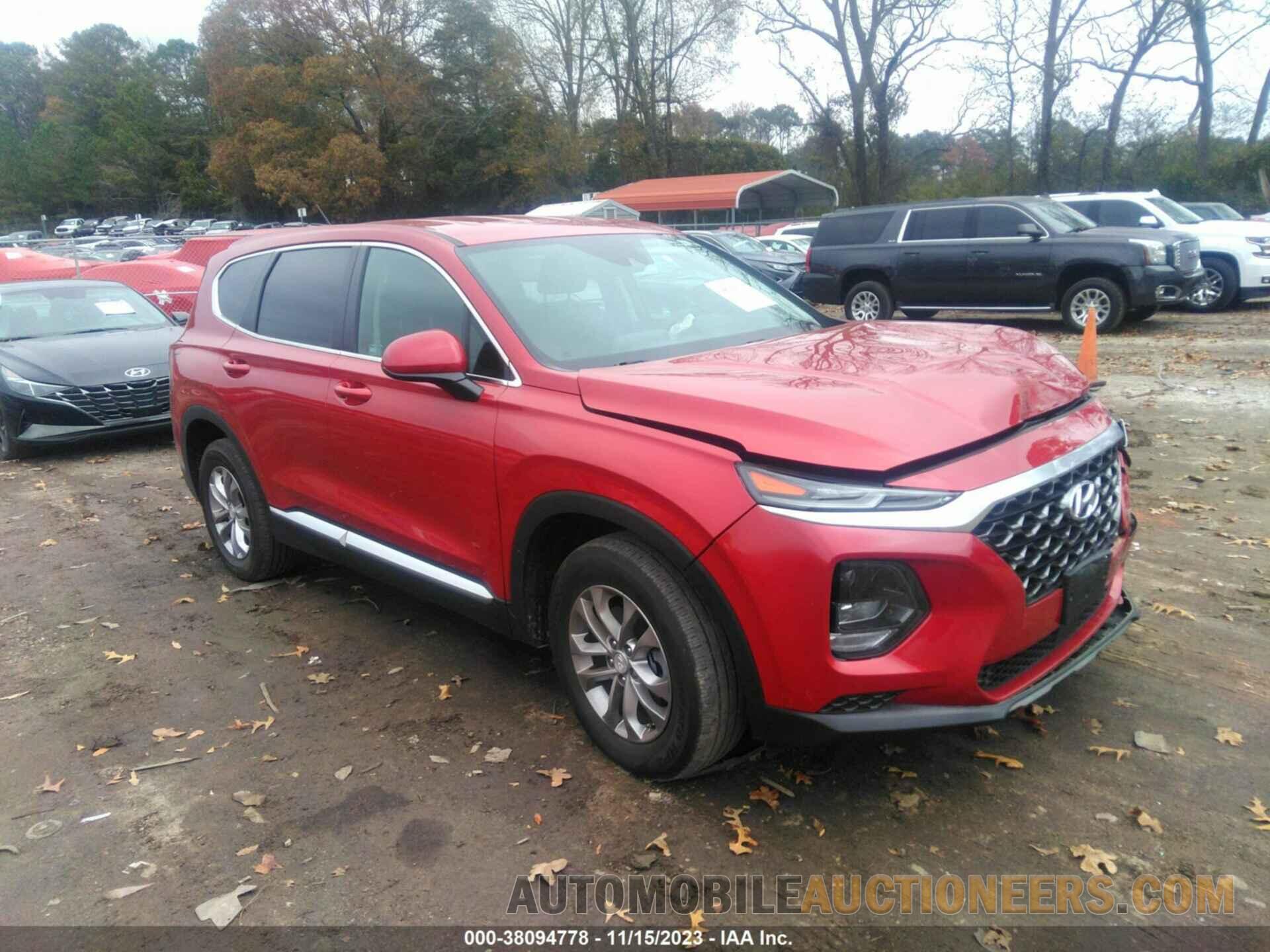 5NMS2CAD3KH127494 HYUNDAI SANTA FE 2019