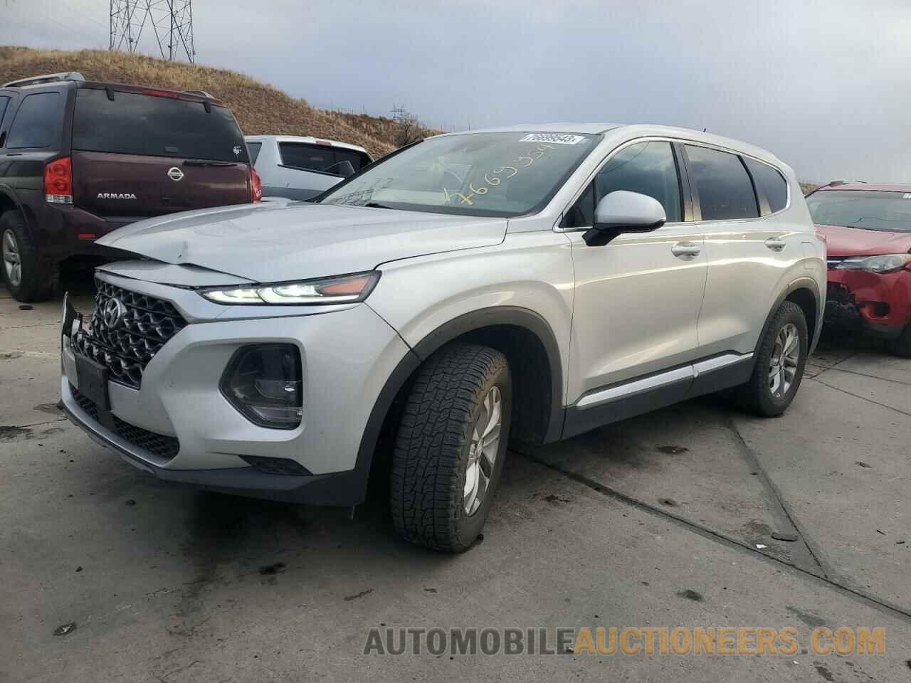 5NMS2CAD3LH144670 HYUNDAI SANTA FE 2020